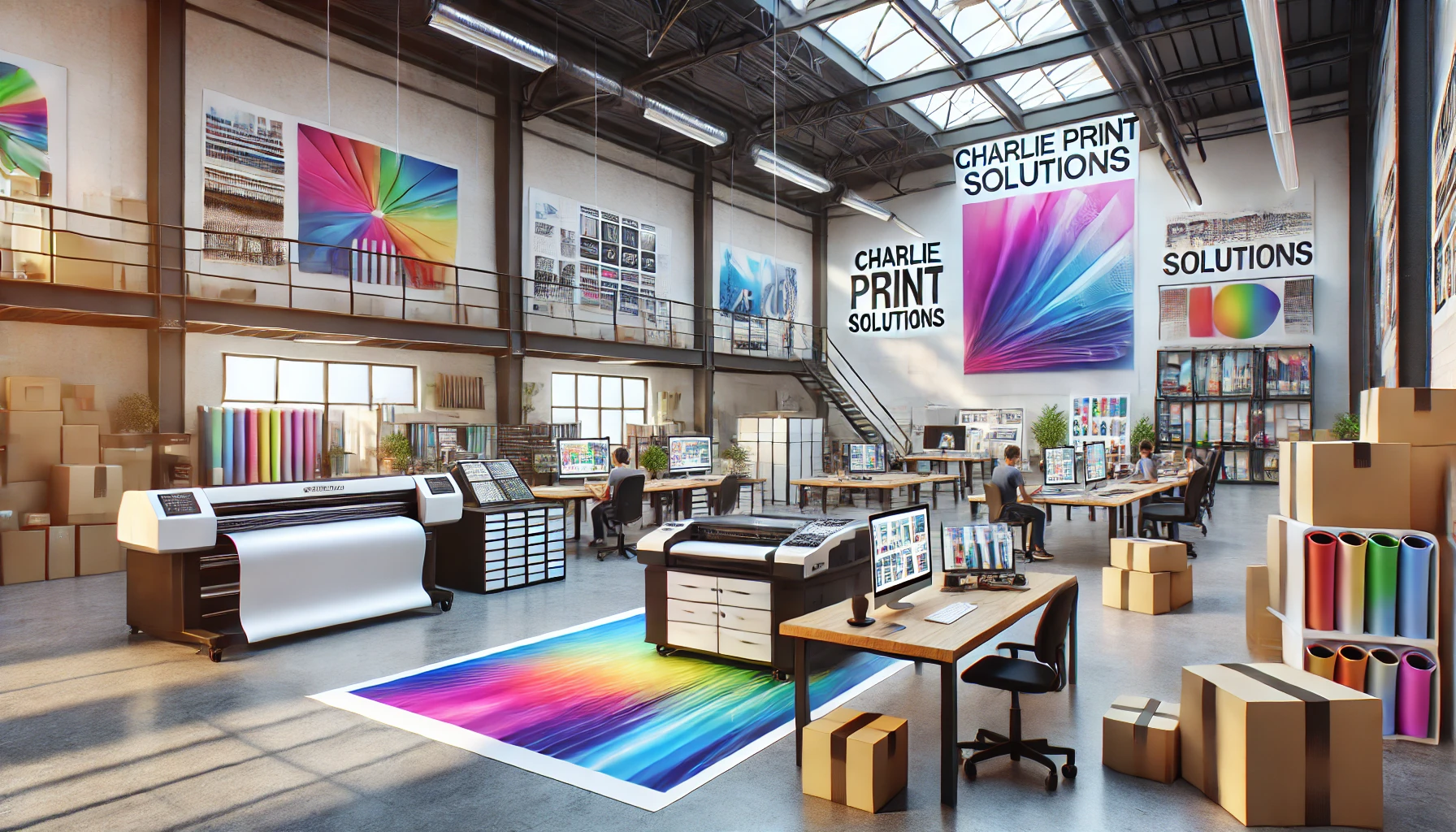 Echipa Charlie Print Solutions