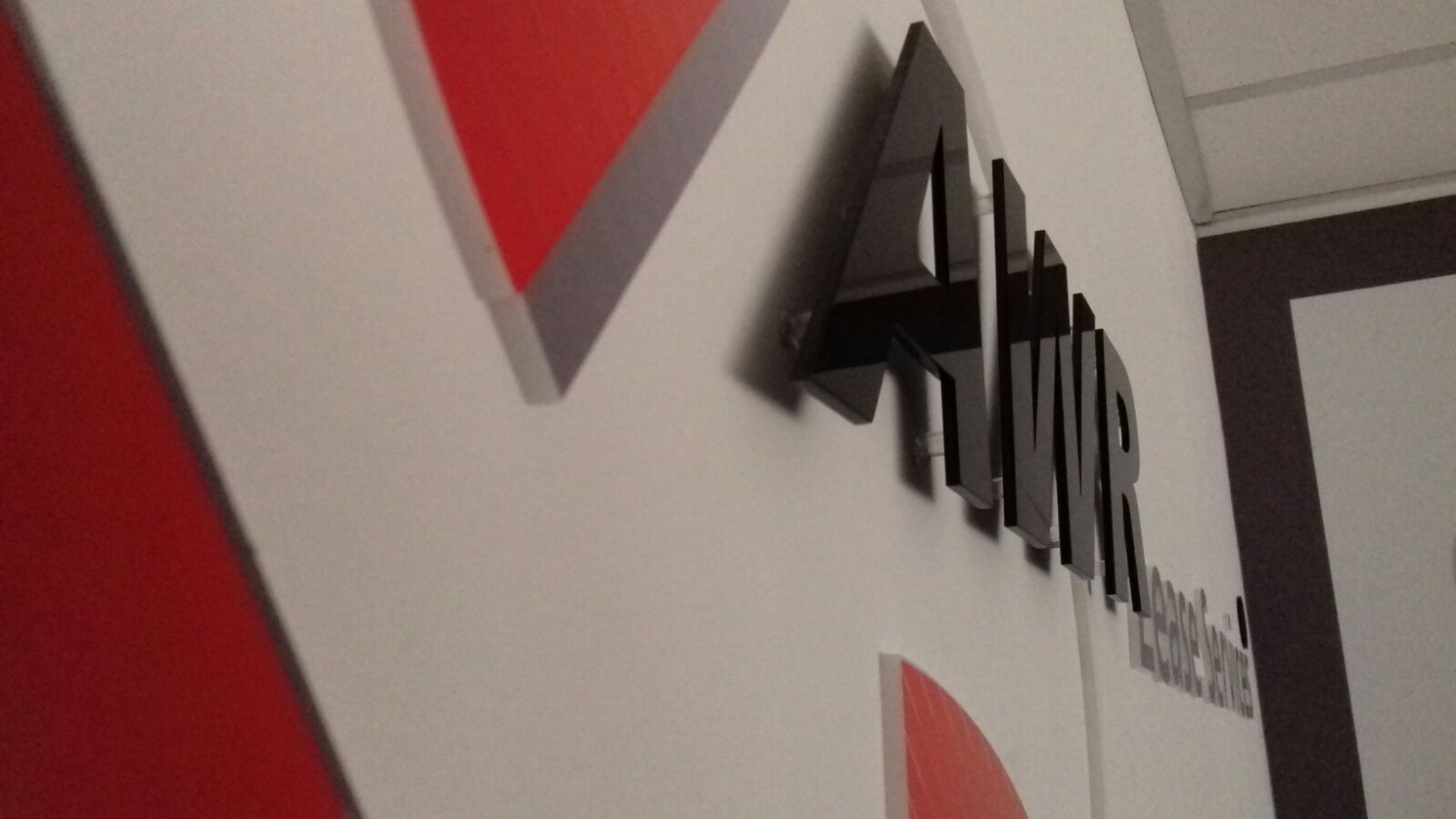 Litere Volumetrice PVC