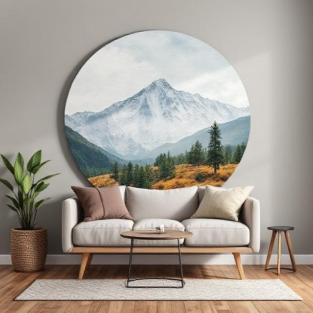 Tablouri Canvas Circular