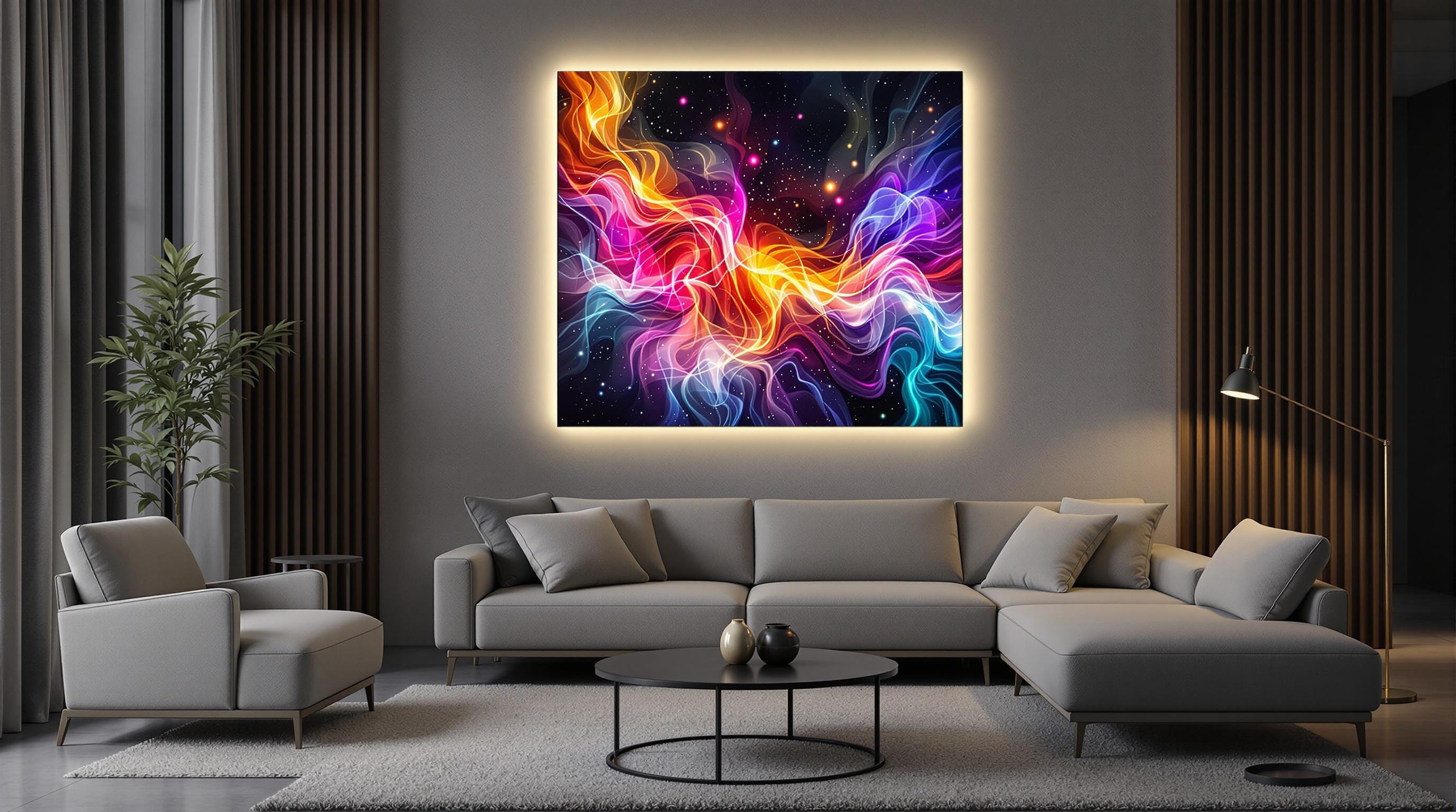 Tablouri Canvas Iluminate spre Perete