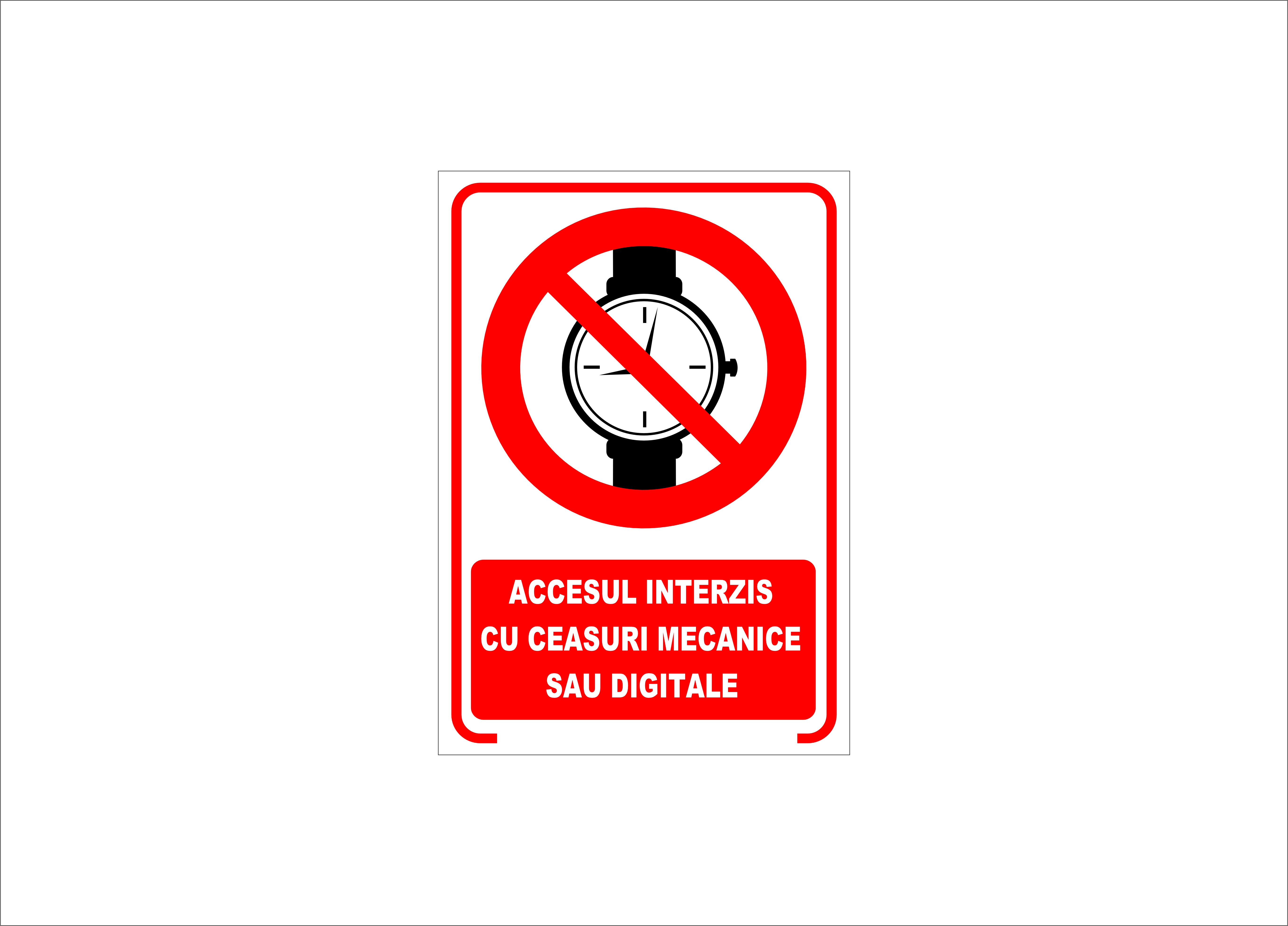 ACCESUL INTERZIS CU CEASURI MECANICE SAU DIGITALE