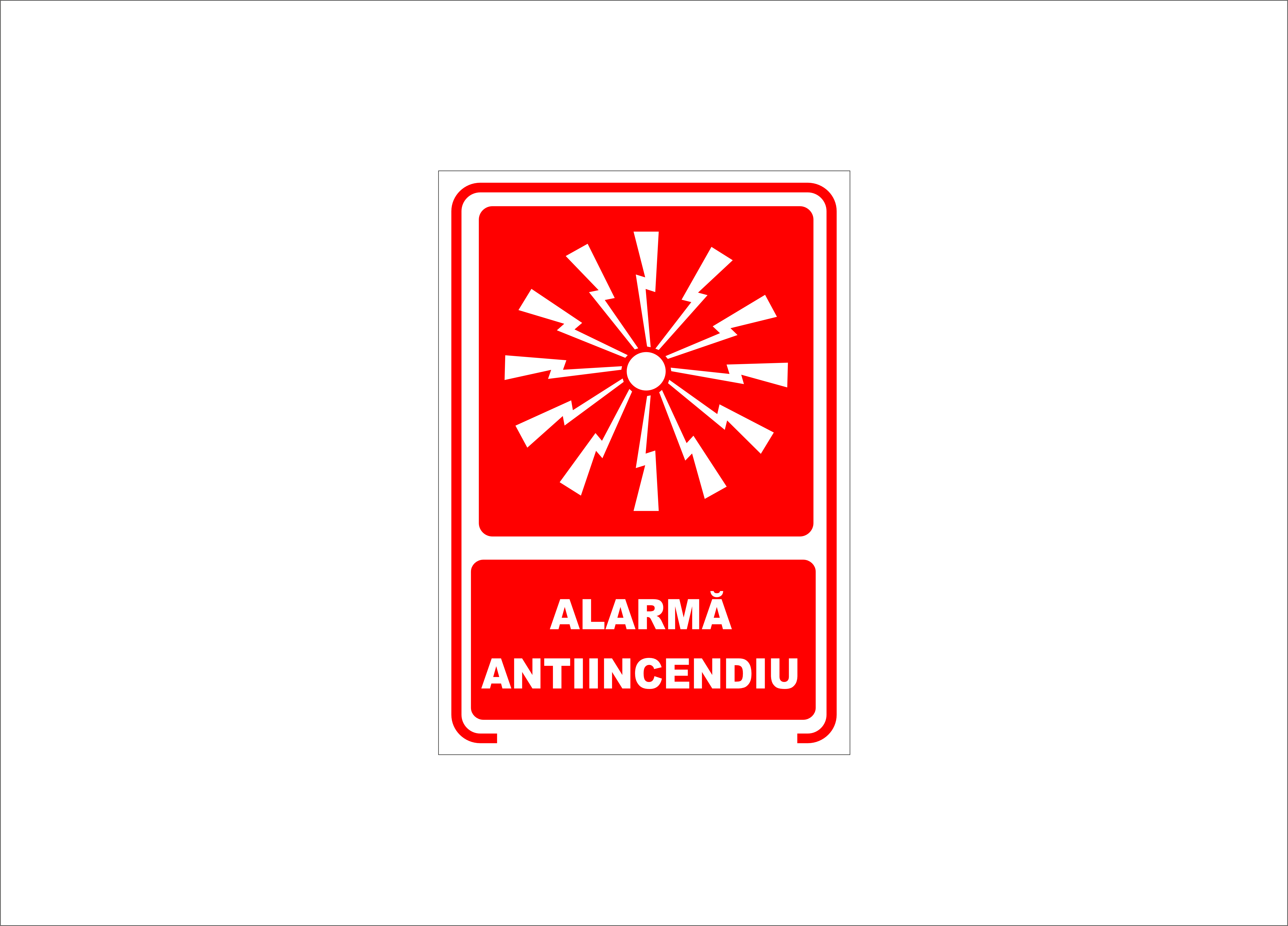 ALARMA ANTIINCENDIU