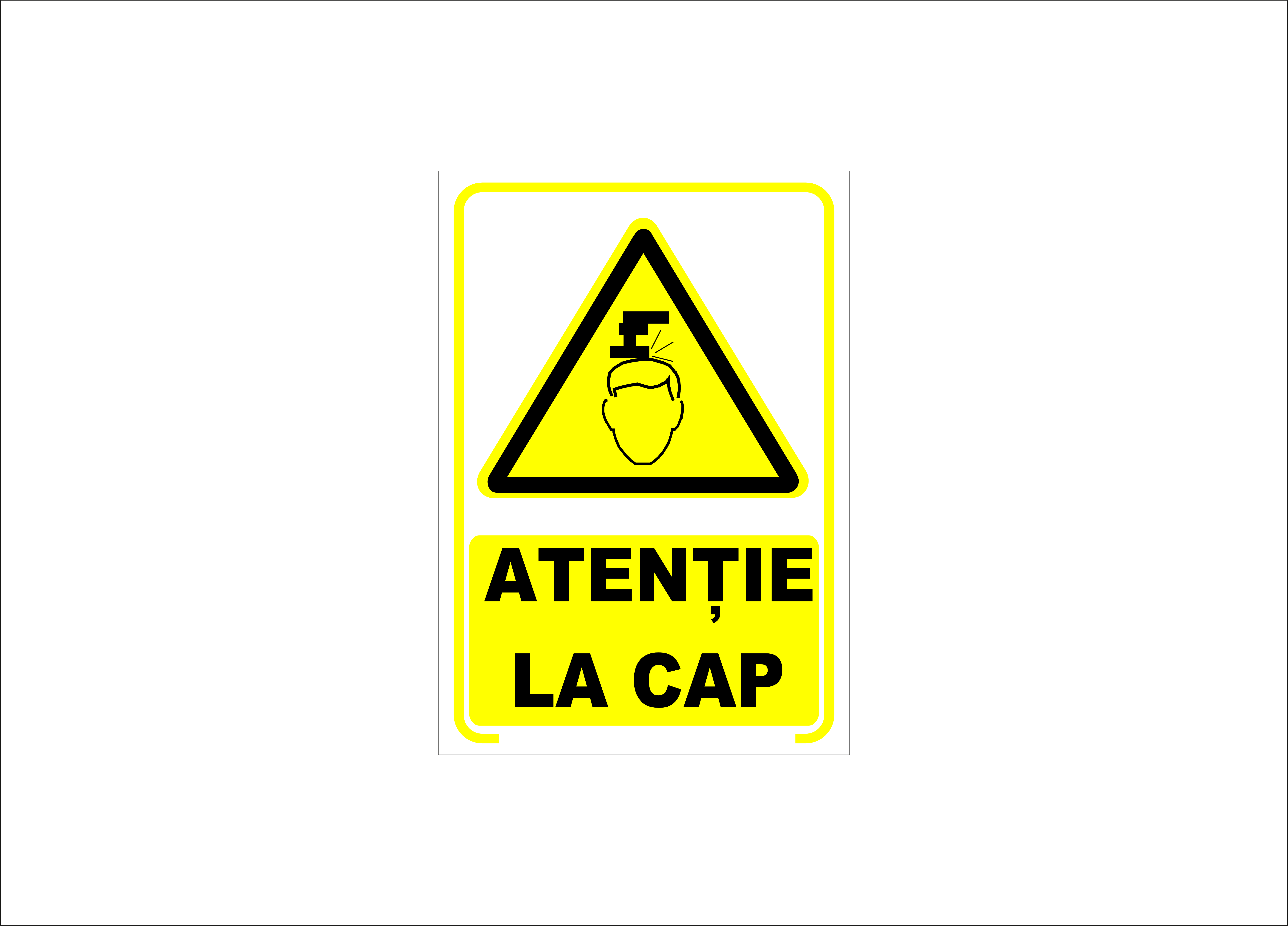 ATENȚIE LA CAP