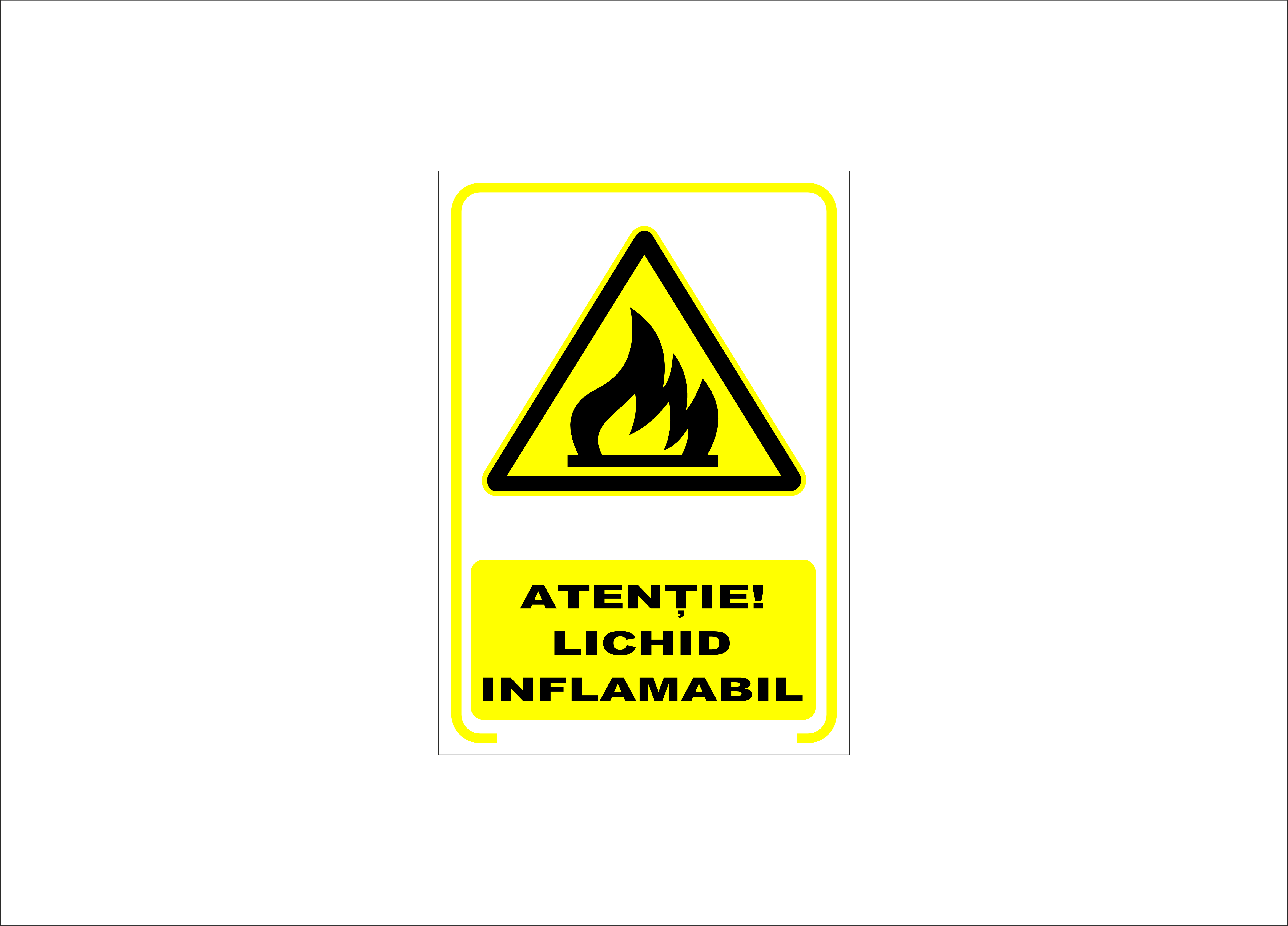 ATENȚIE LICHID INFLAMABIL