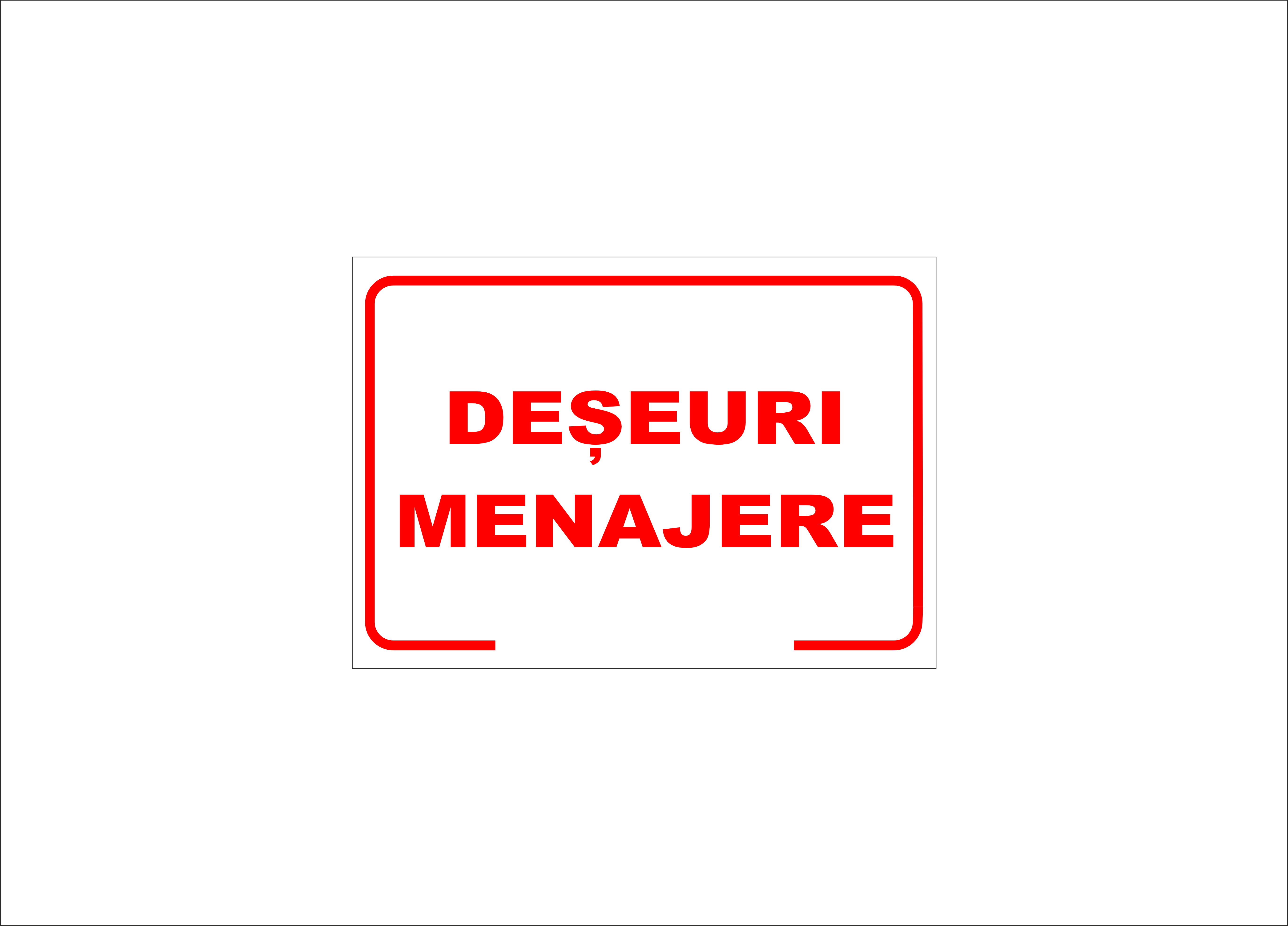 DESEURI MENAJERE
