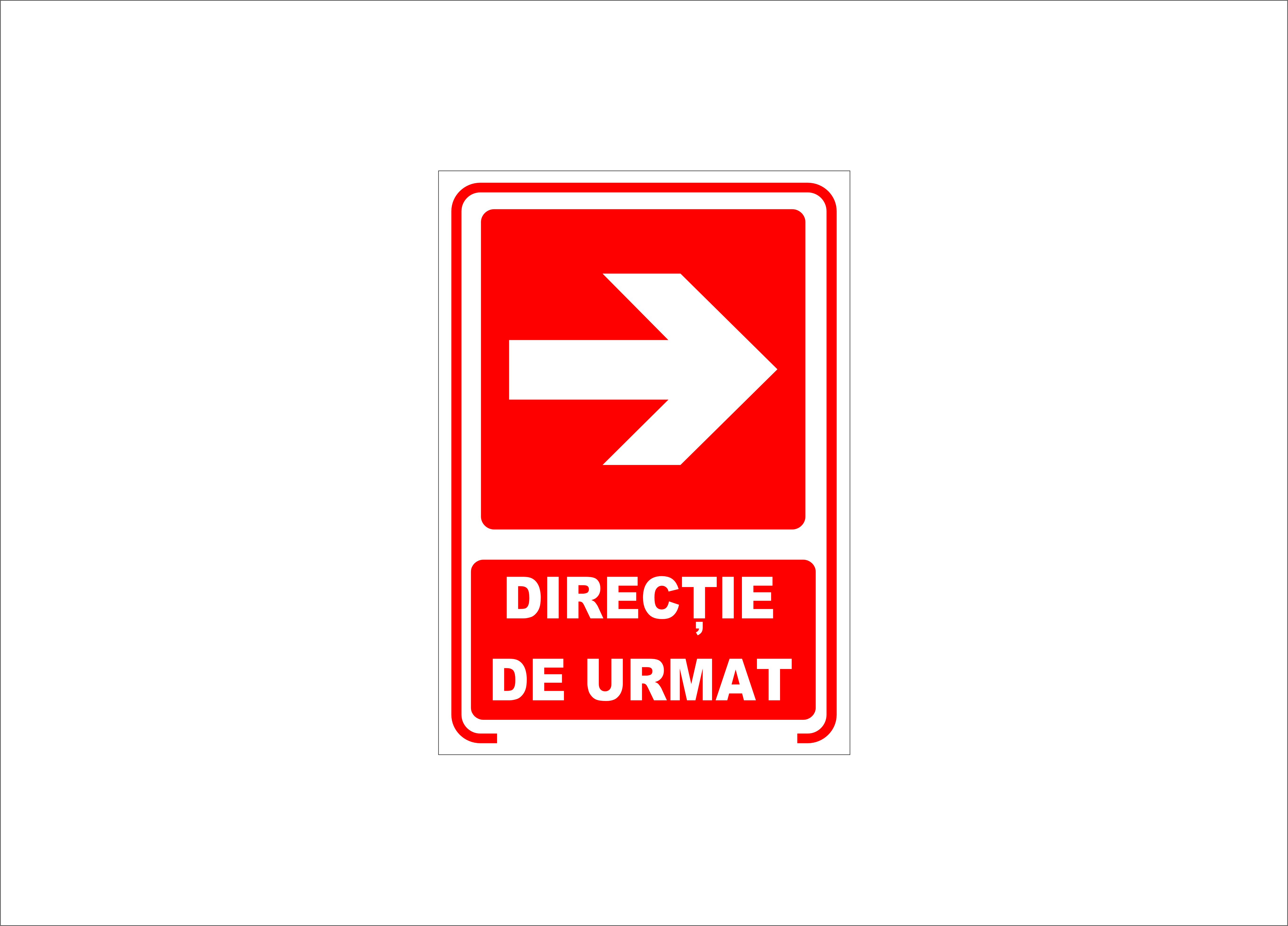 DIRECTIE DREAPTA DE URMAT