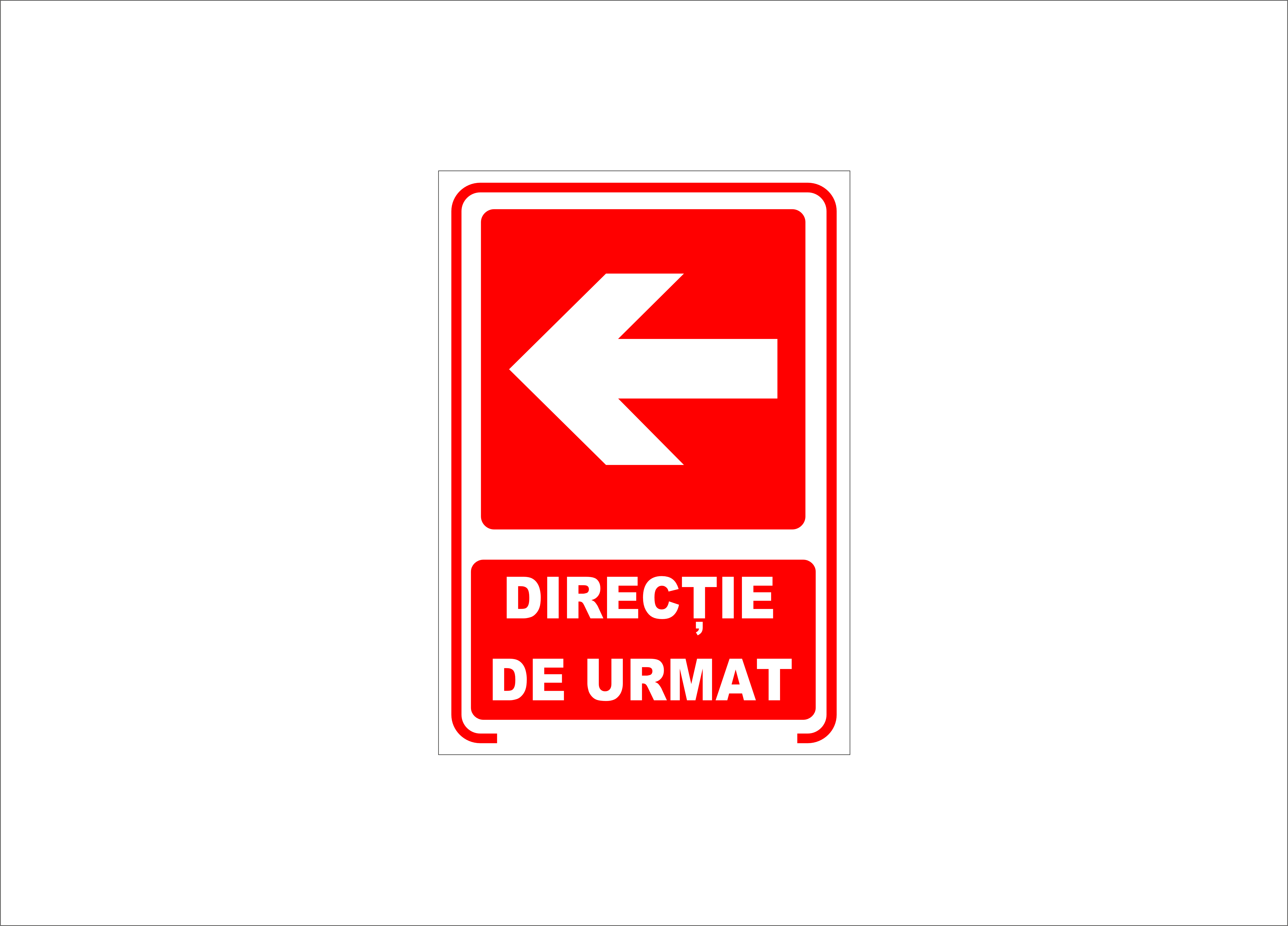DIRECTIE STANGA DE URMAT