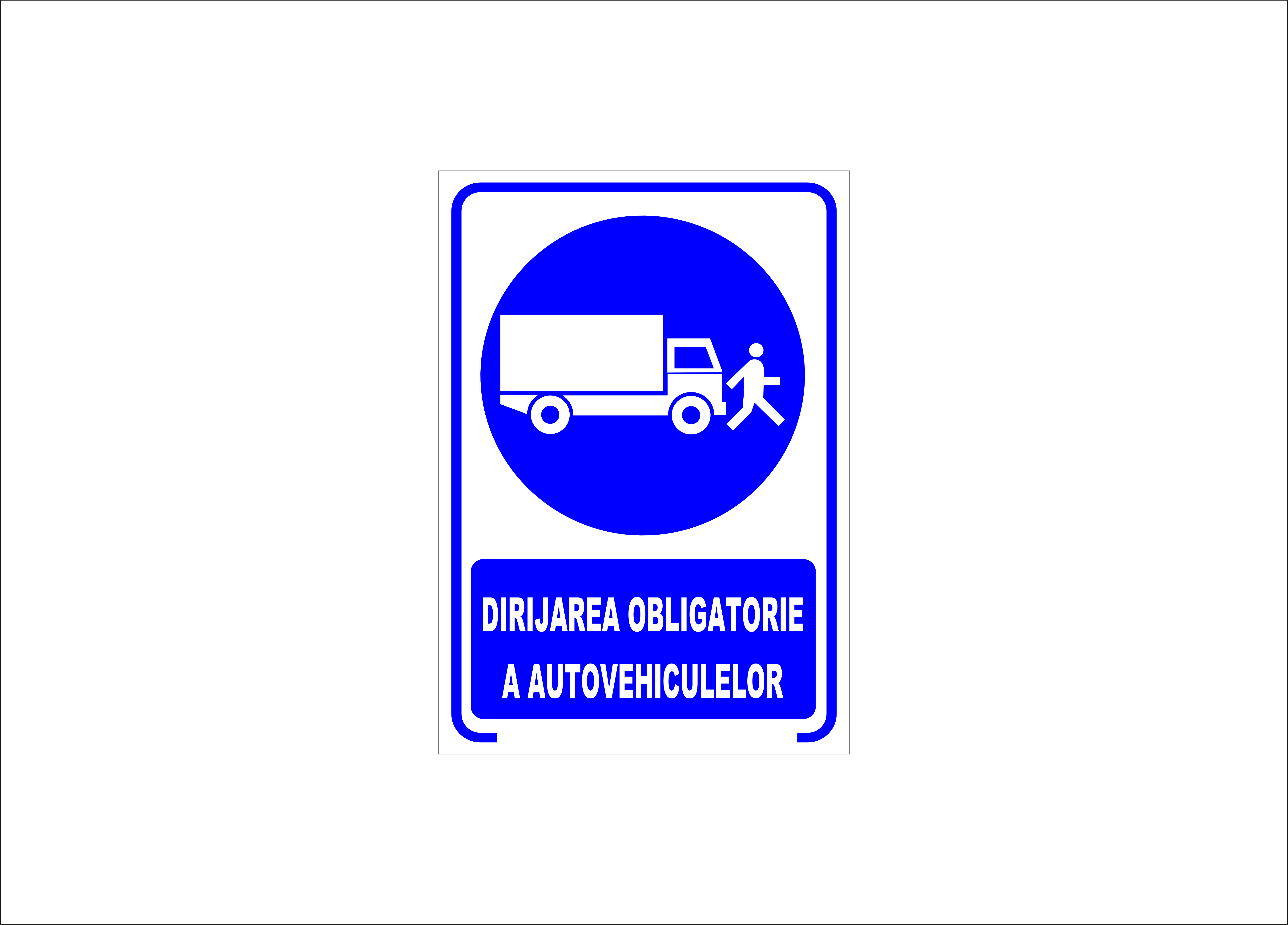 DIRIJAREA OBLIGATORIE A AUTOVEHICULELOR