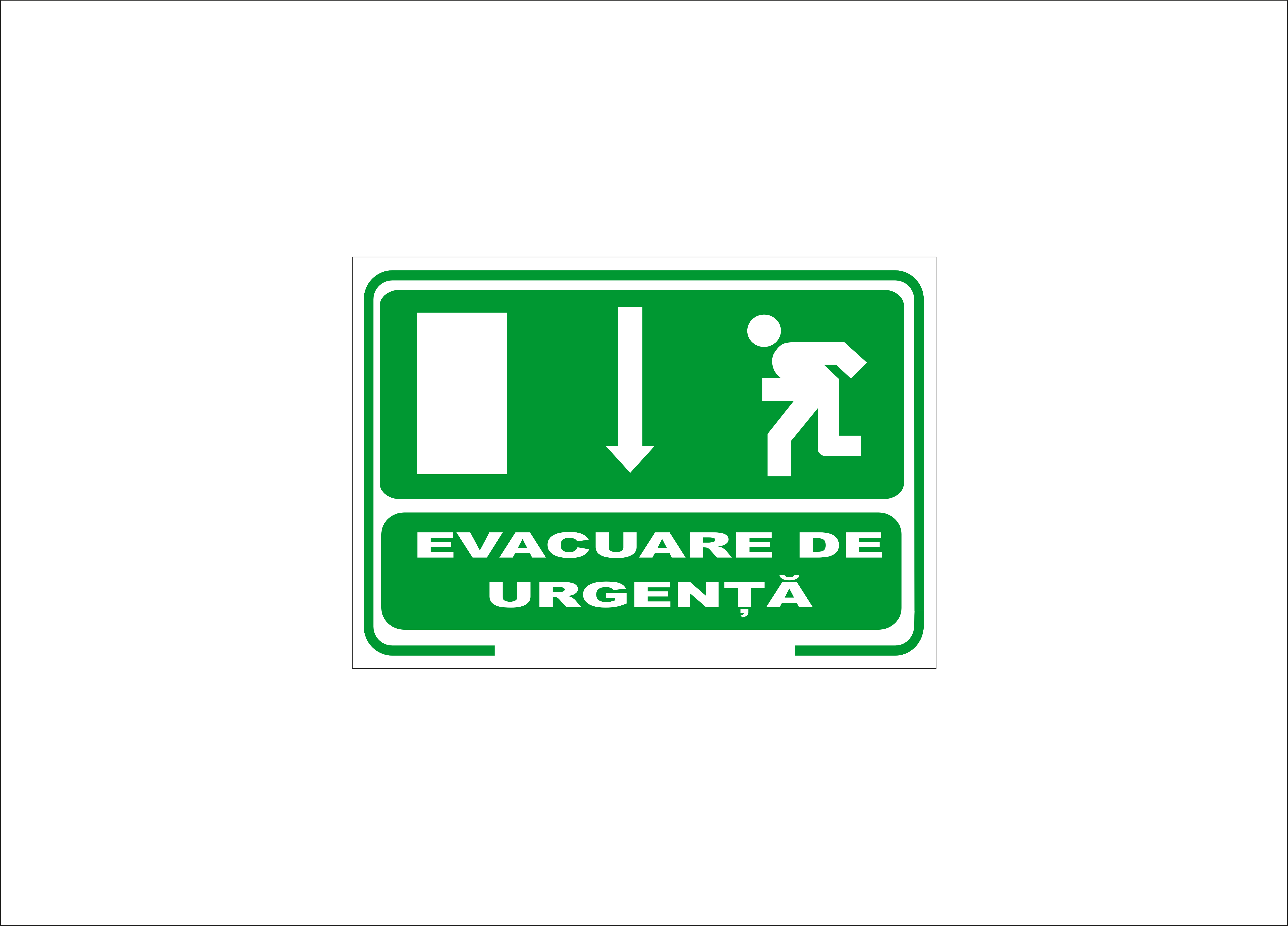 EVACUARE DE URGENTA