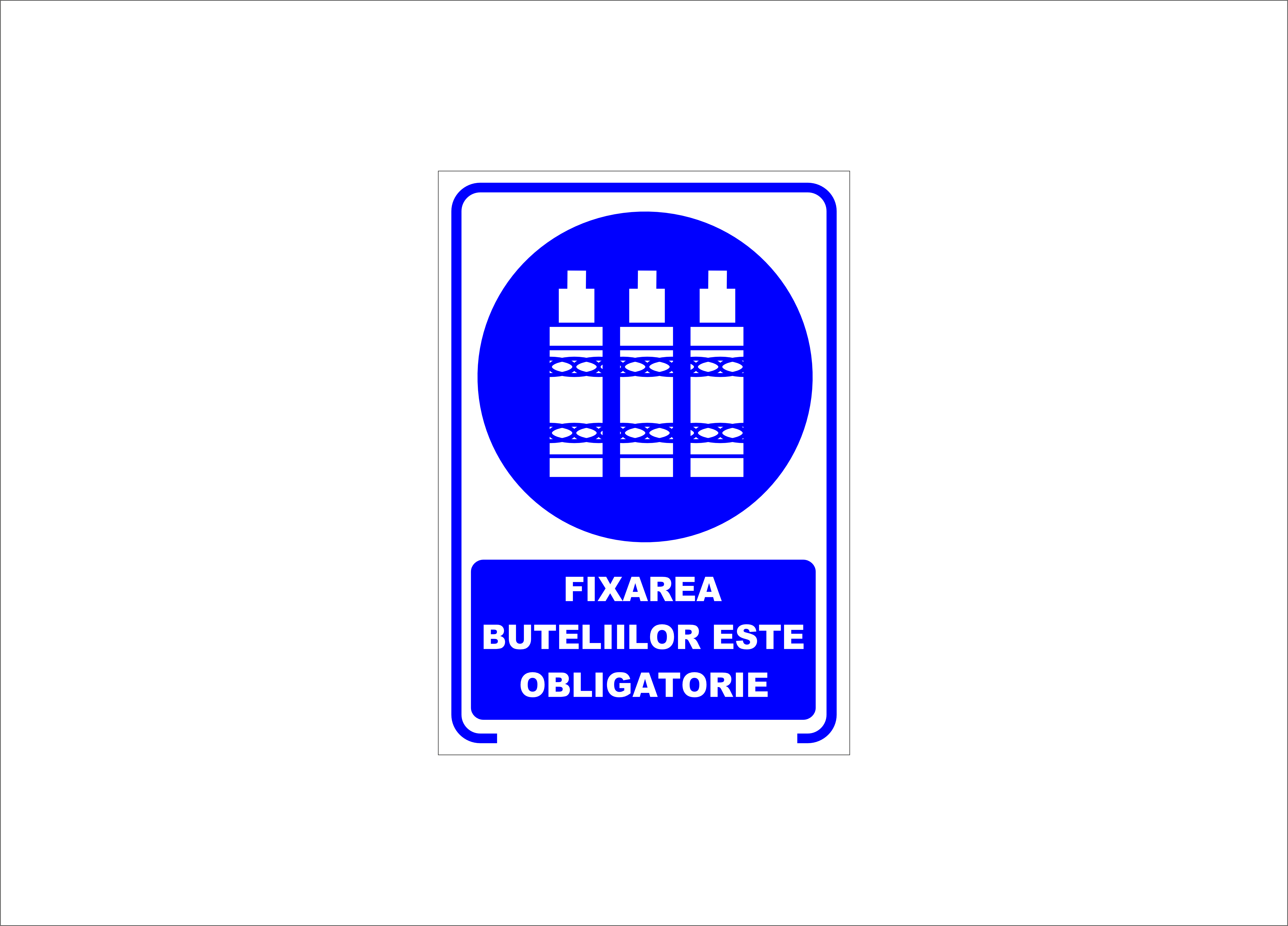 FIXAREA BUTELIILOR OBLIGATORIE