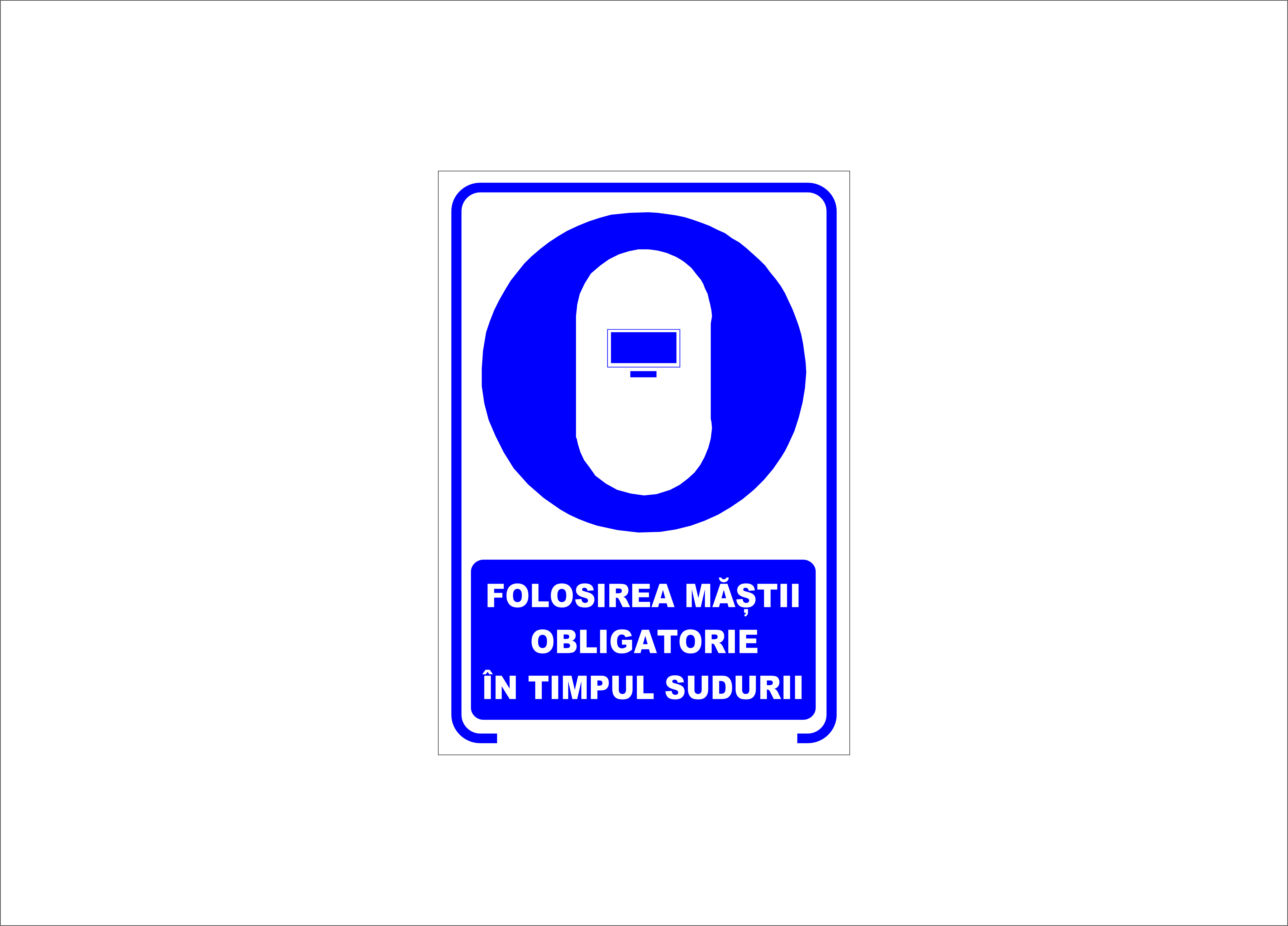 FOLOSIREA MASTII OBLIGATORIE IN TIMPUL SUDURII