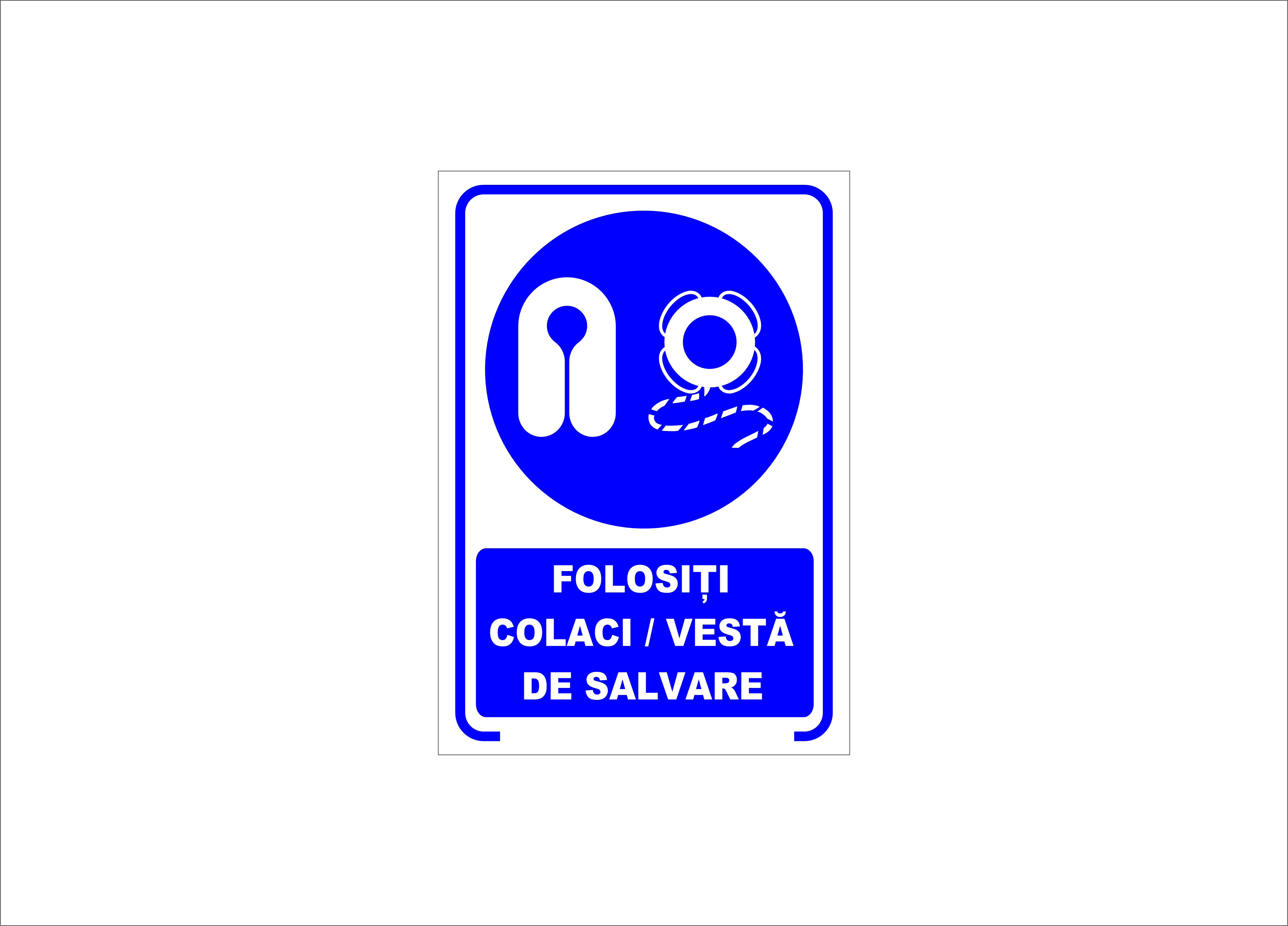 FOLOSITI COLACI SAU VESTA DE SALVARE