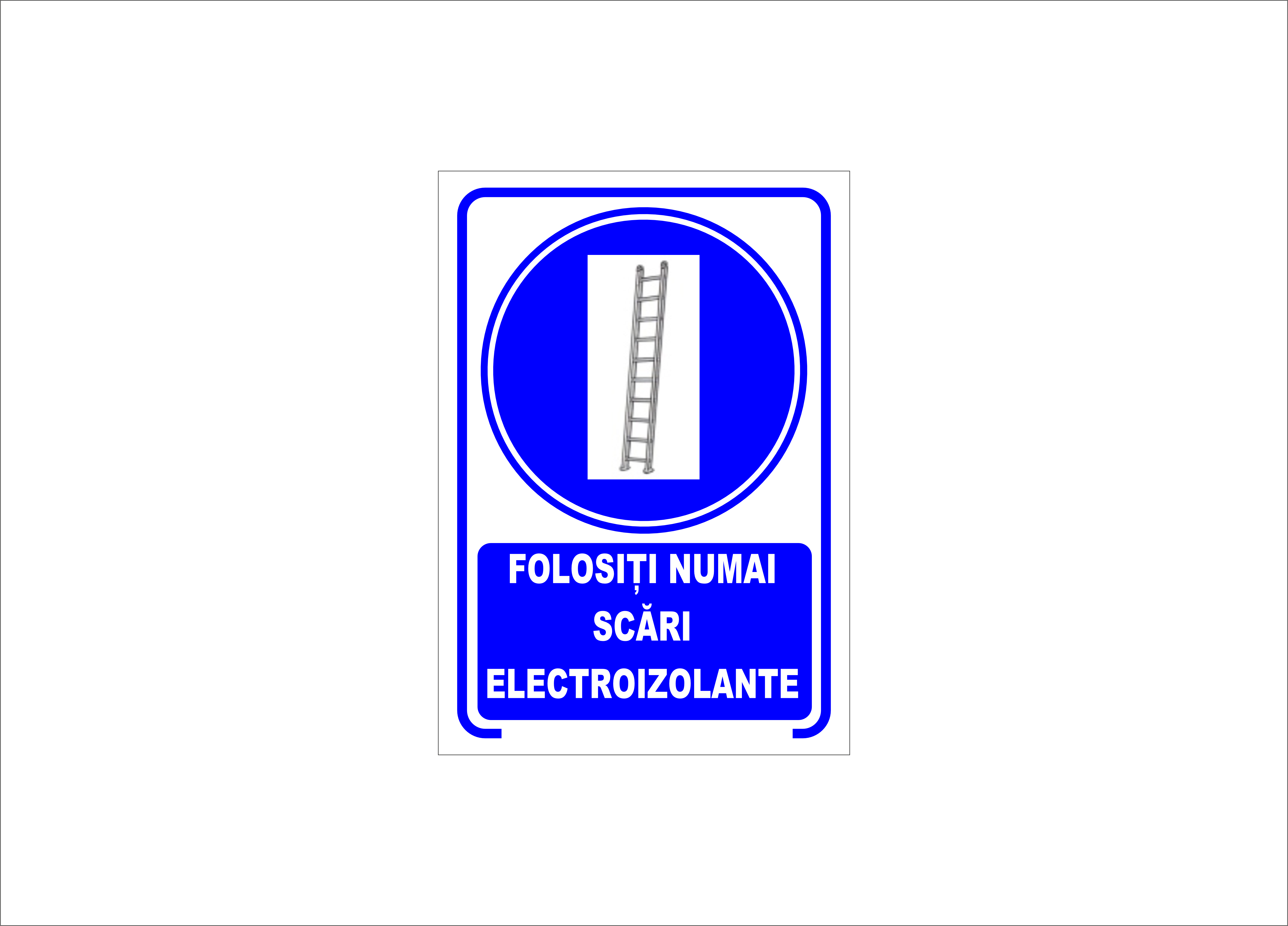 FOLOSITI NUMAI SCARI ELECTROIZOLANTE