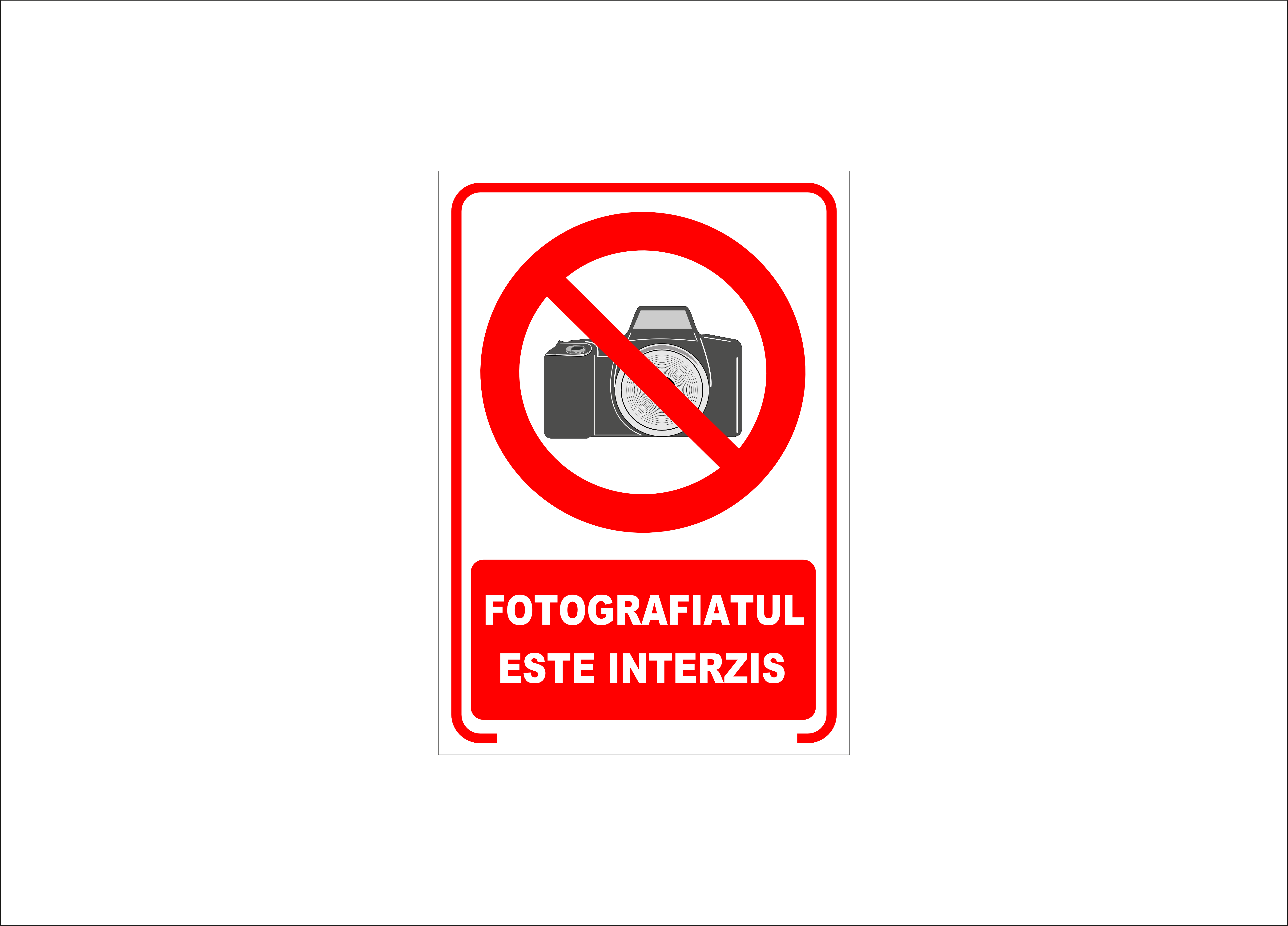 FOTOGRAFIATUL ESTE INTERZIS