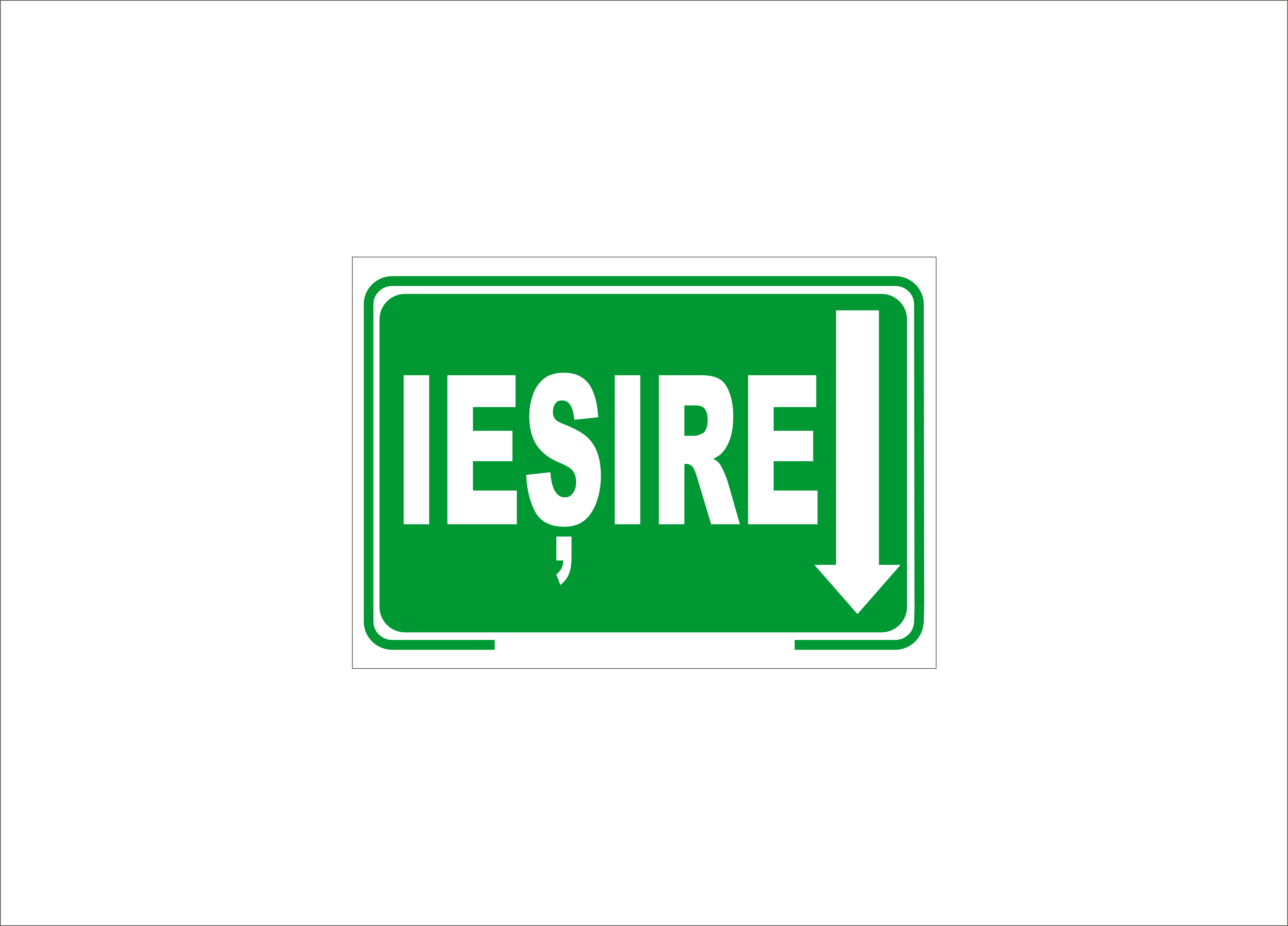 IESIRE IN JOS
