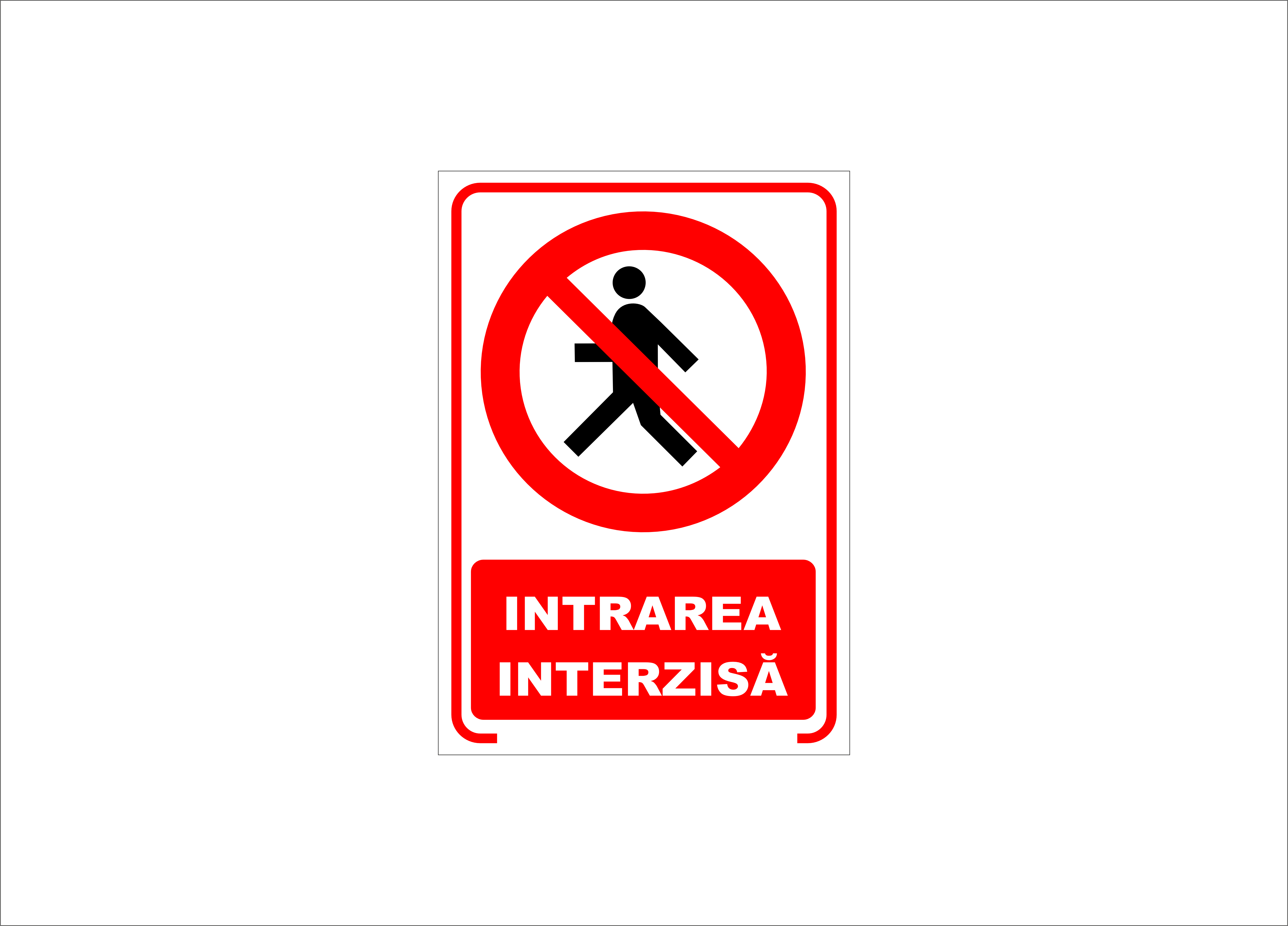INTRAREA INTERZISA