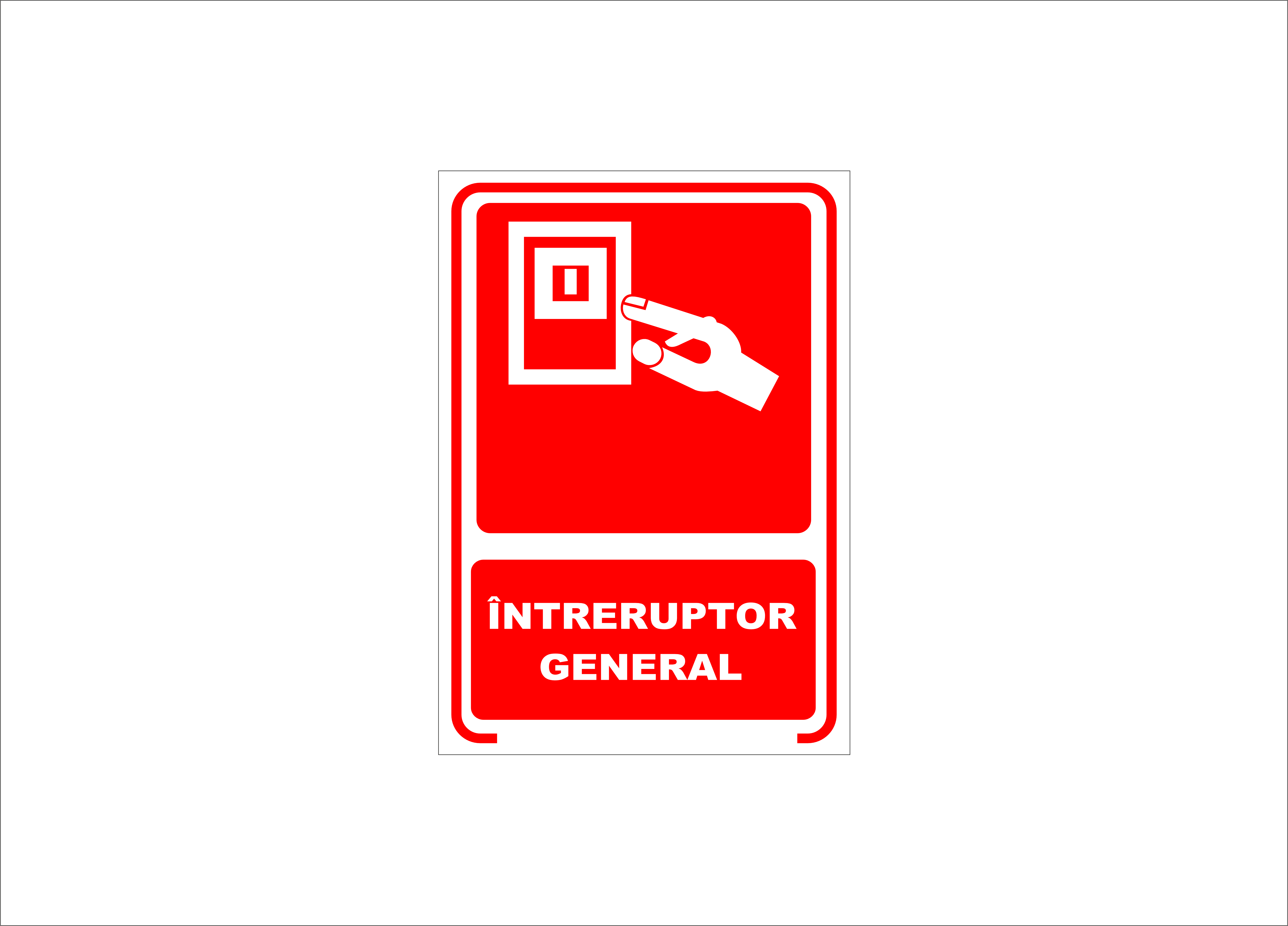 INTRERUPATOR GENERAL