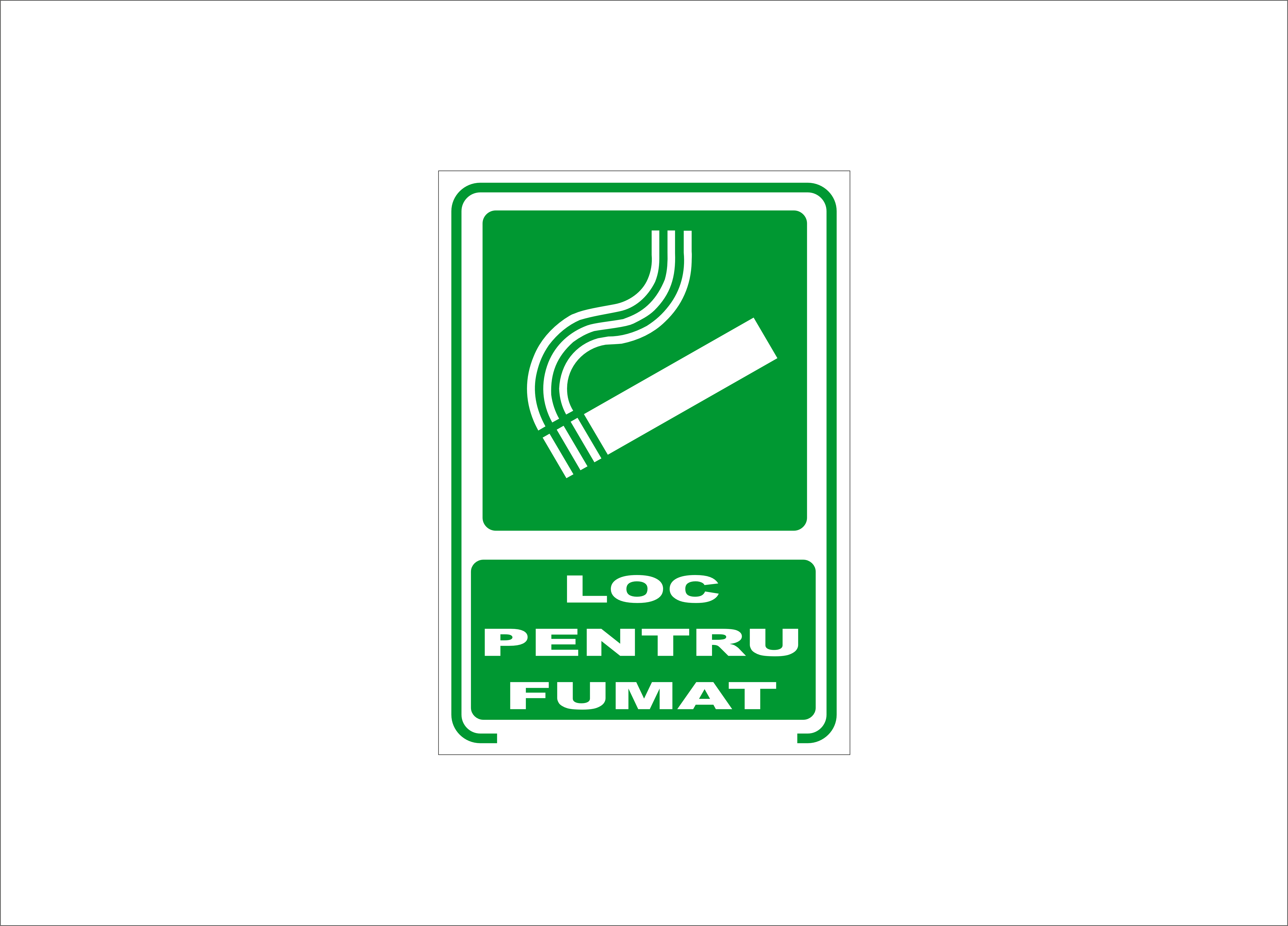 LOC PENTRU FUMAT