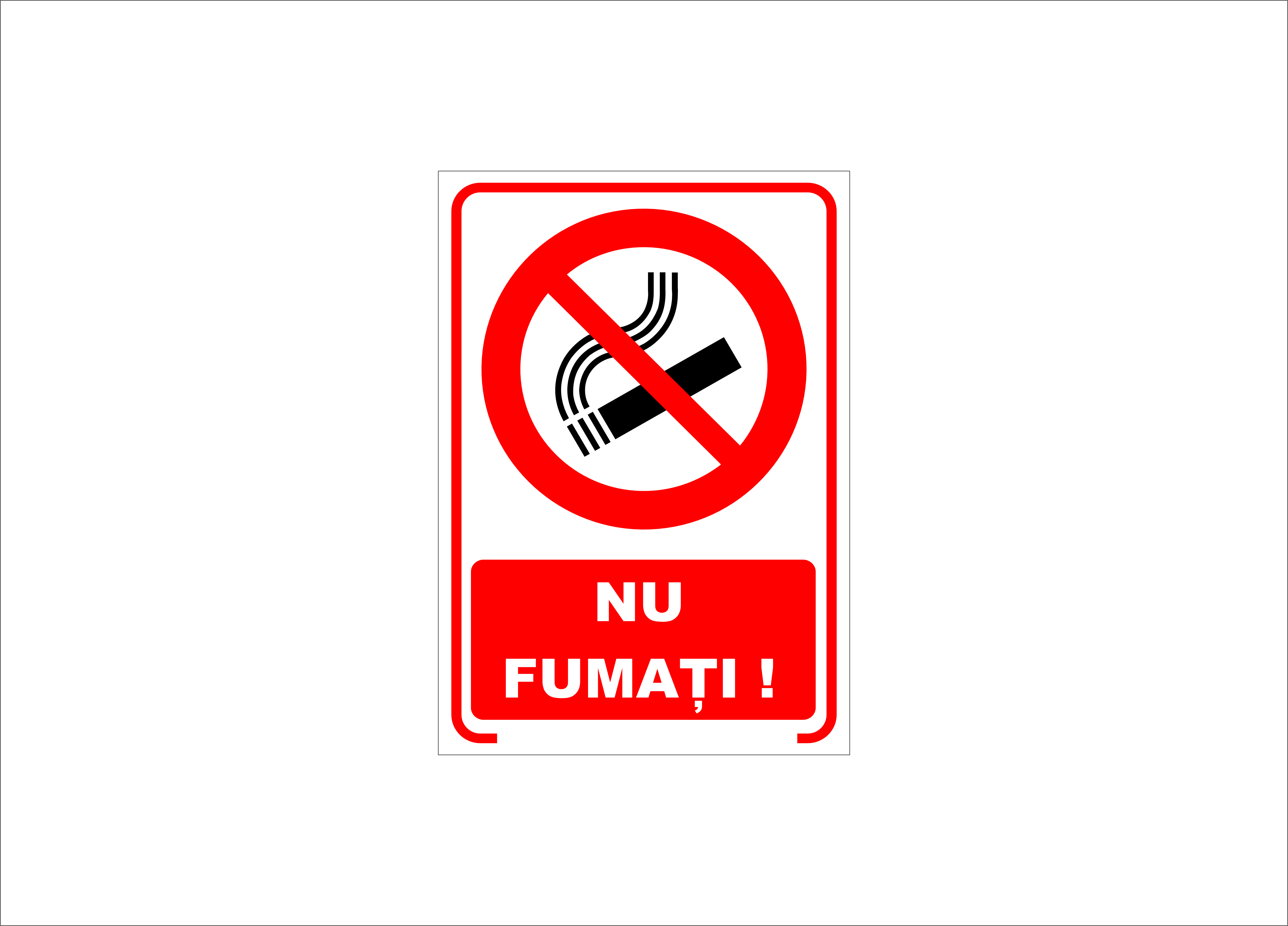 NU FUMATI