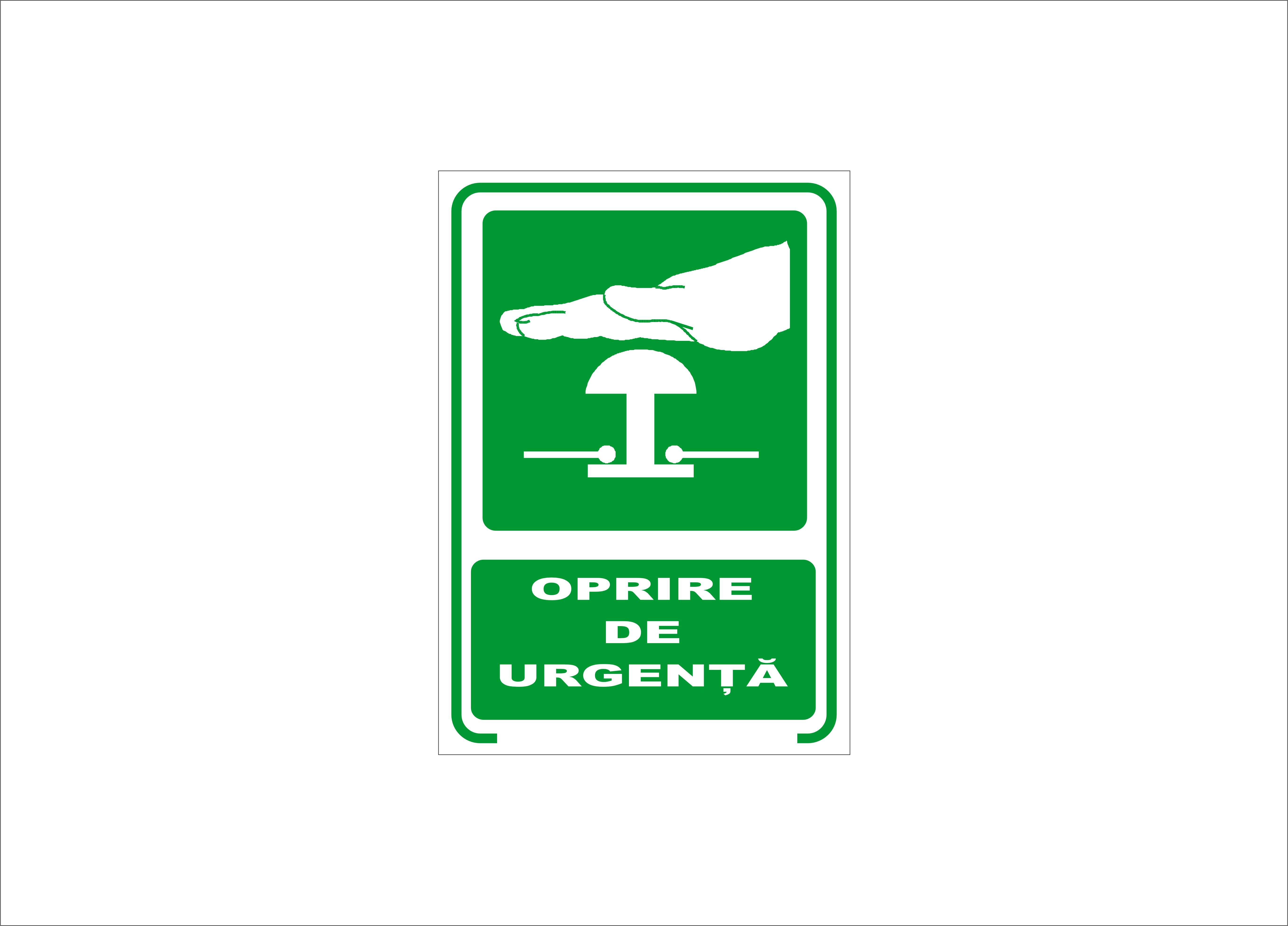 OPRIRE DE URGENTA
