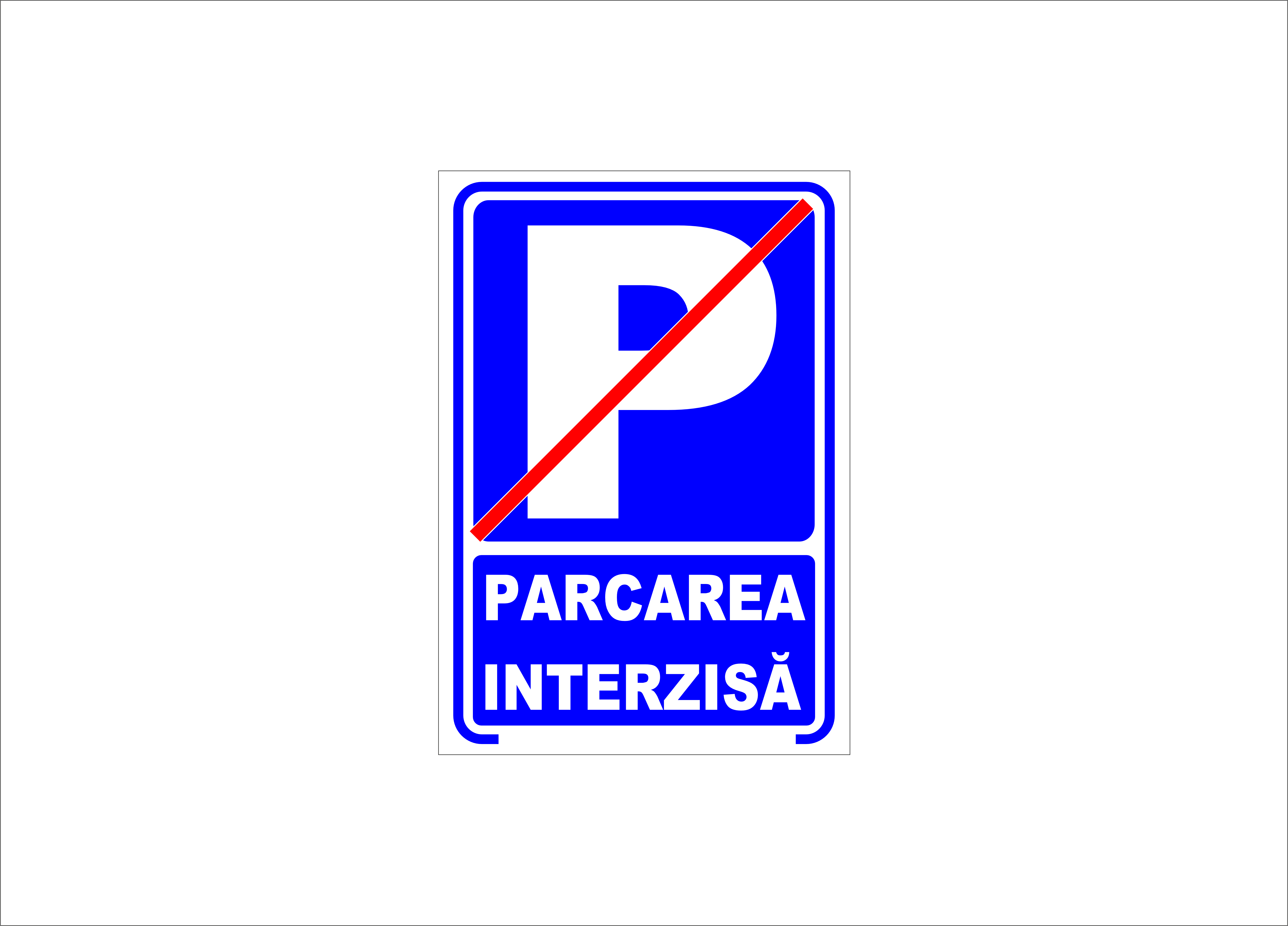 PARCAREA INTERZISA