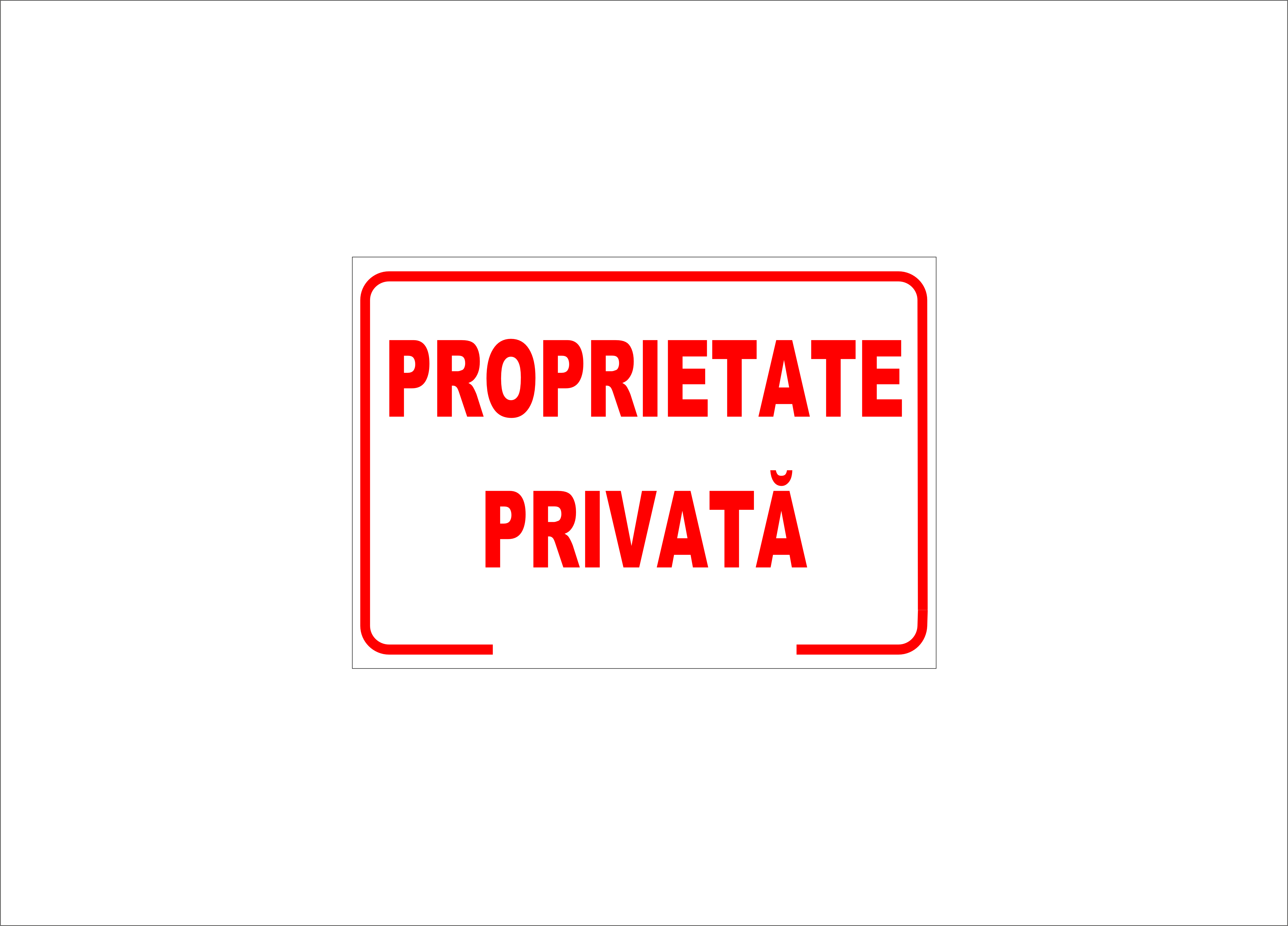 PROPRIETATE PRIVATA