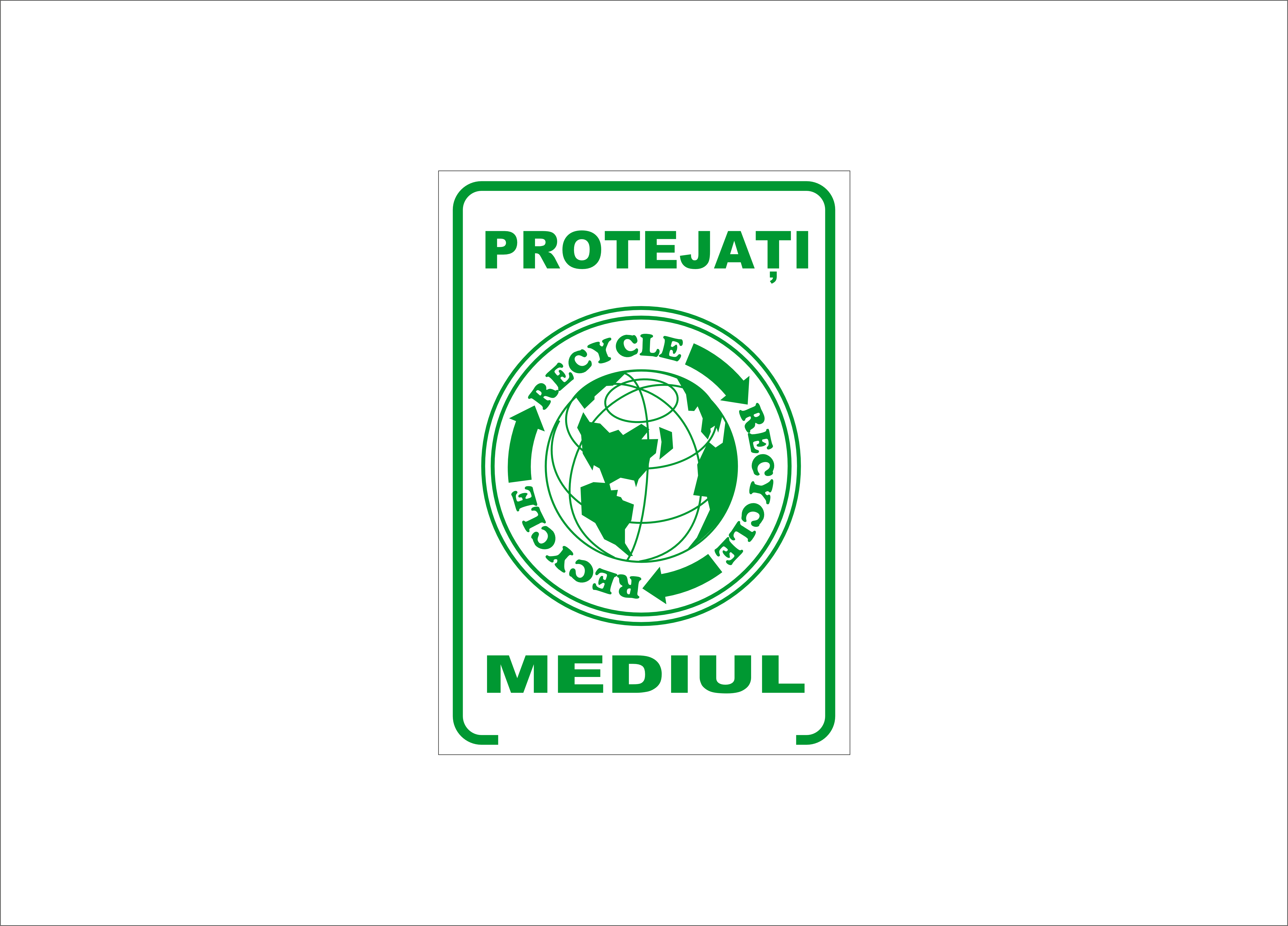 PROTEJATI MEDIUL
