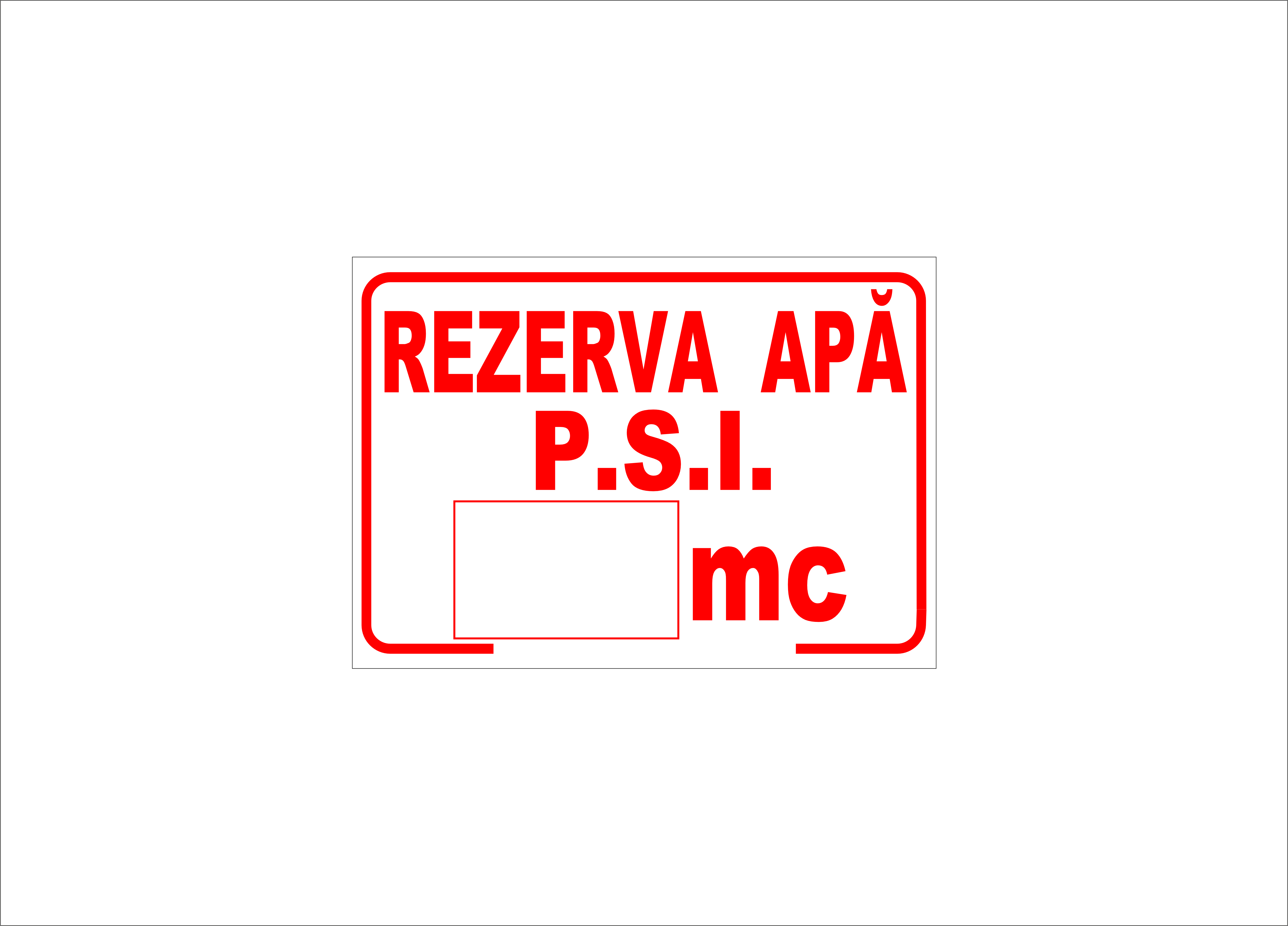REZERVA APA PSI