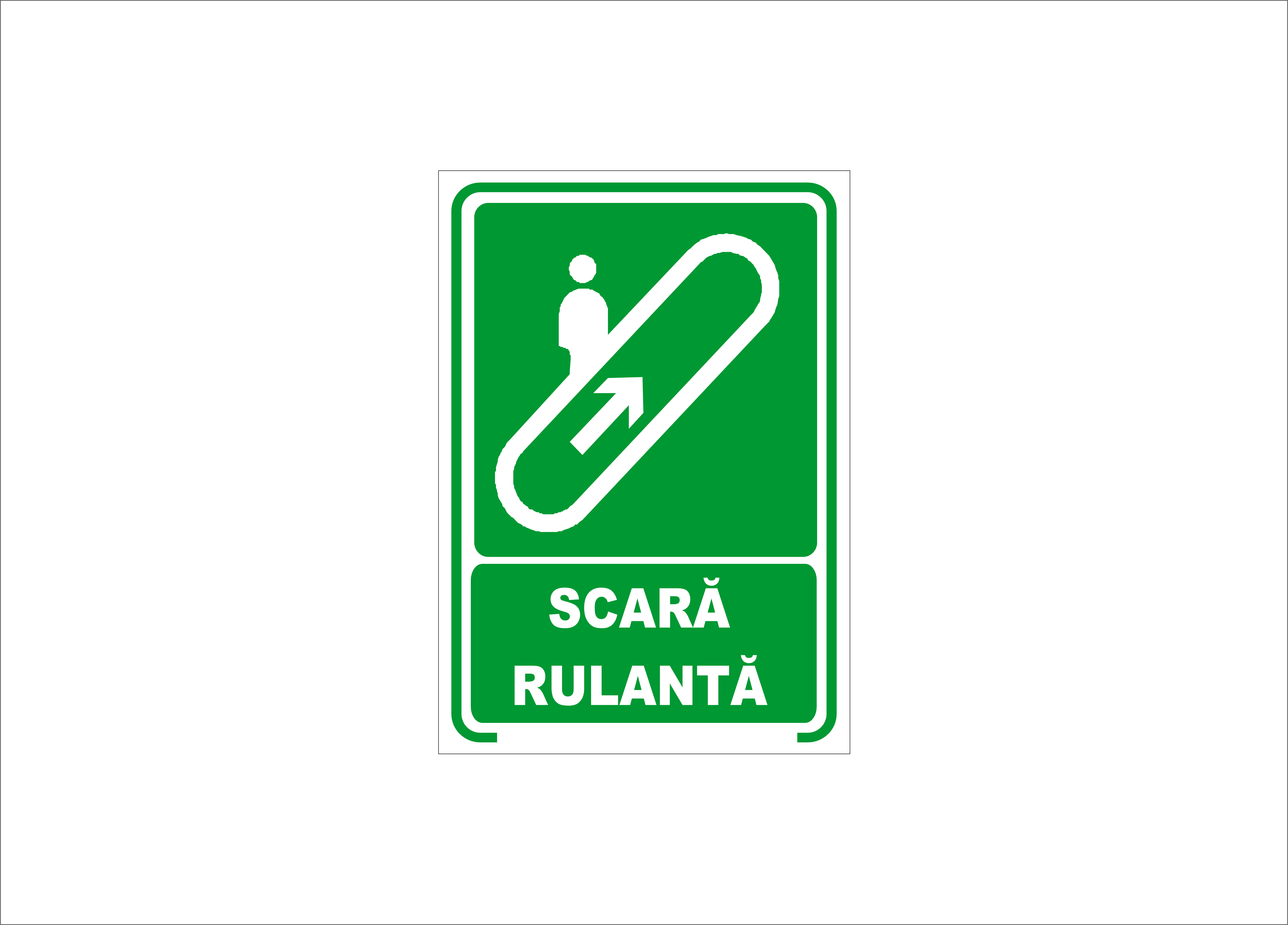 SCARA RULANTA SUS