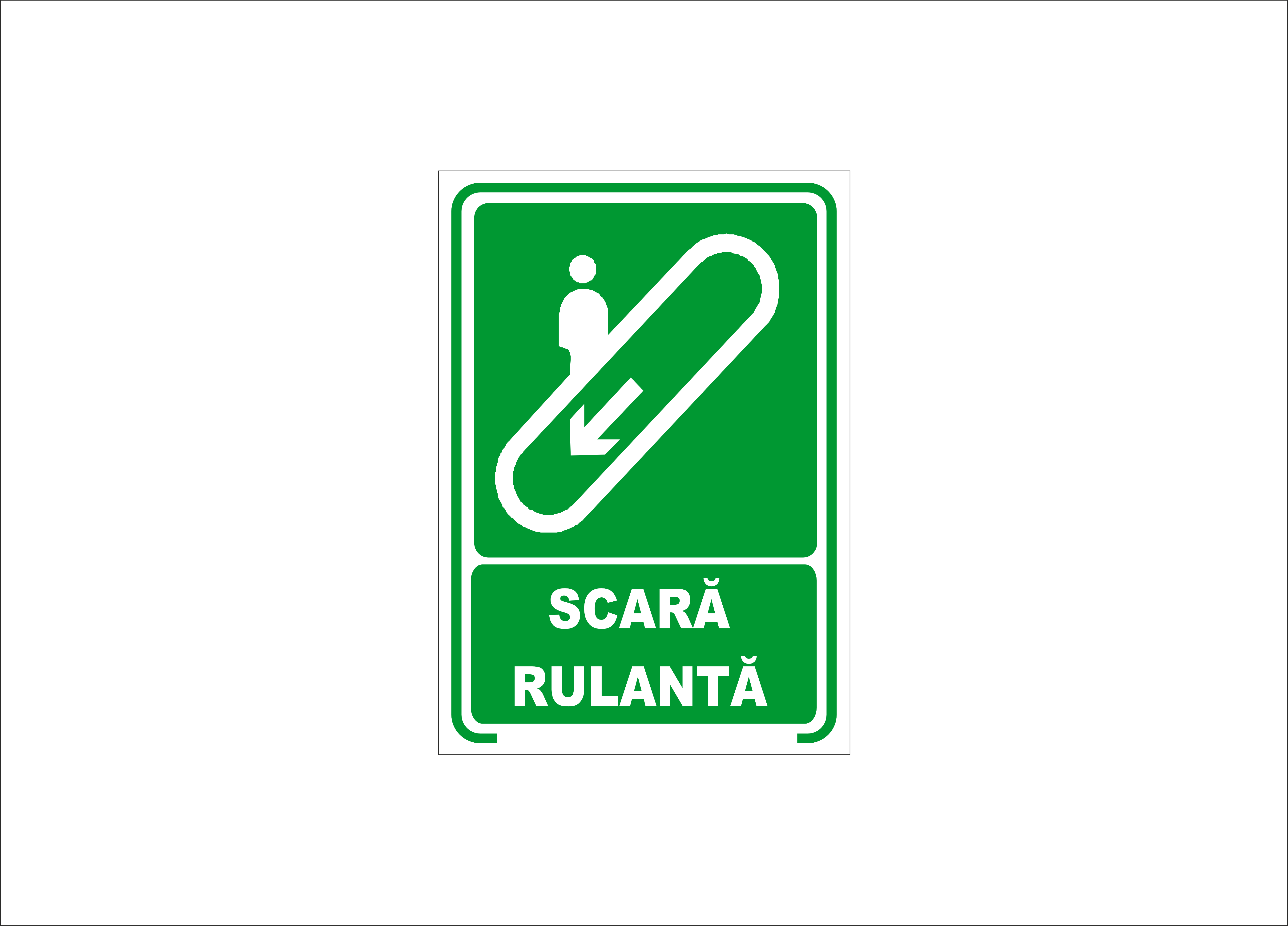 SCARA RULANTA JOS