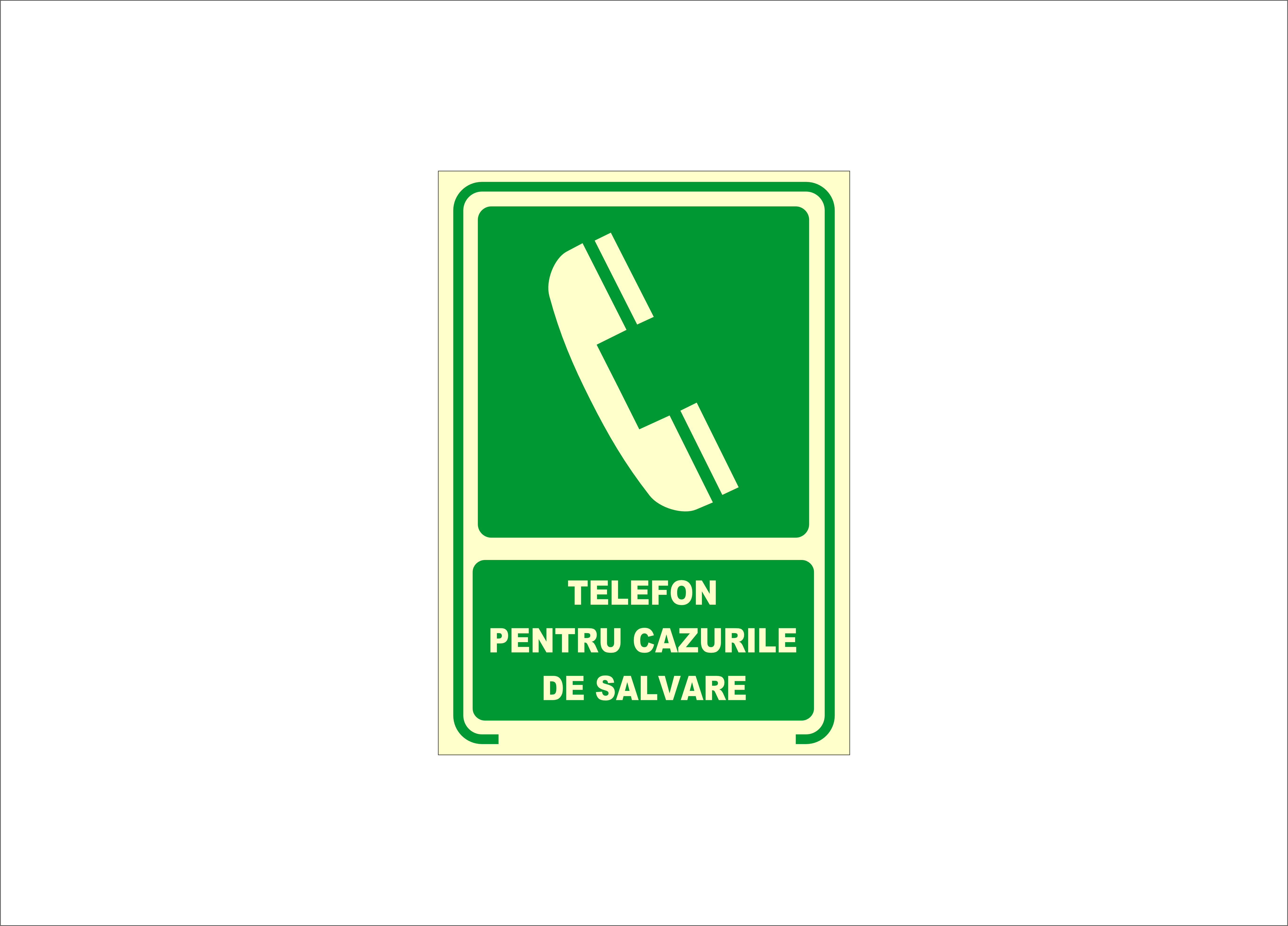 TELEFON PENTRU CAZURILE DE SALVARE