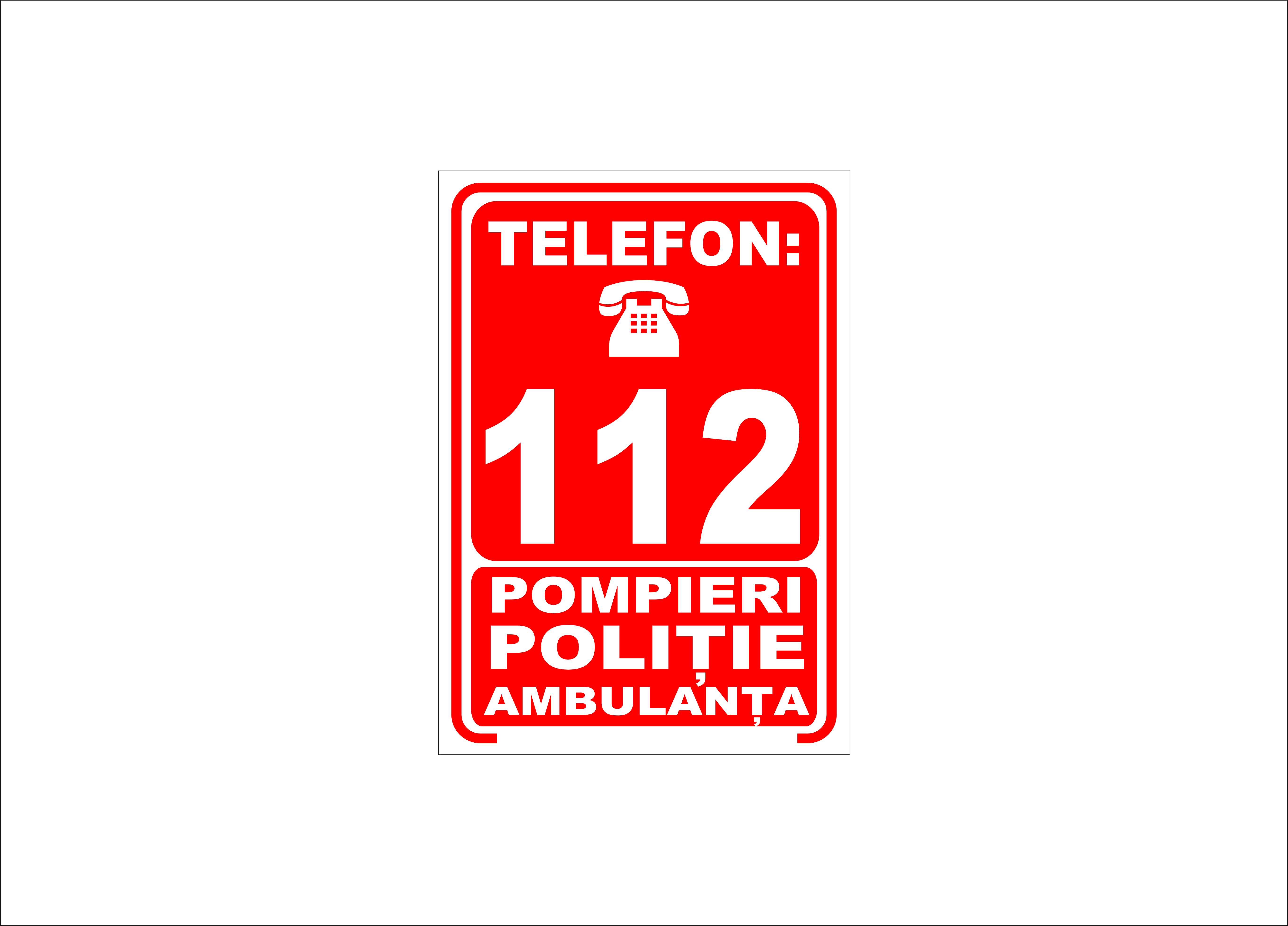 TELEFON URGENTE
