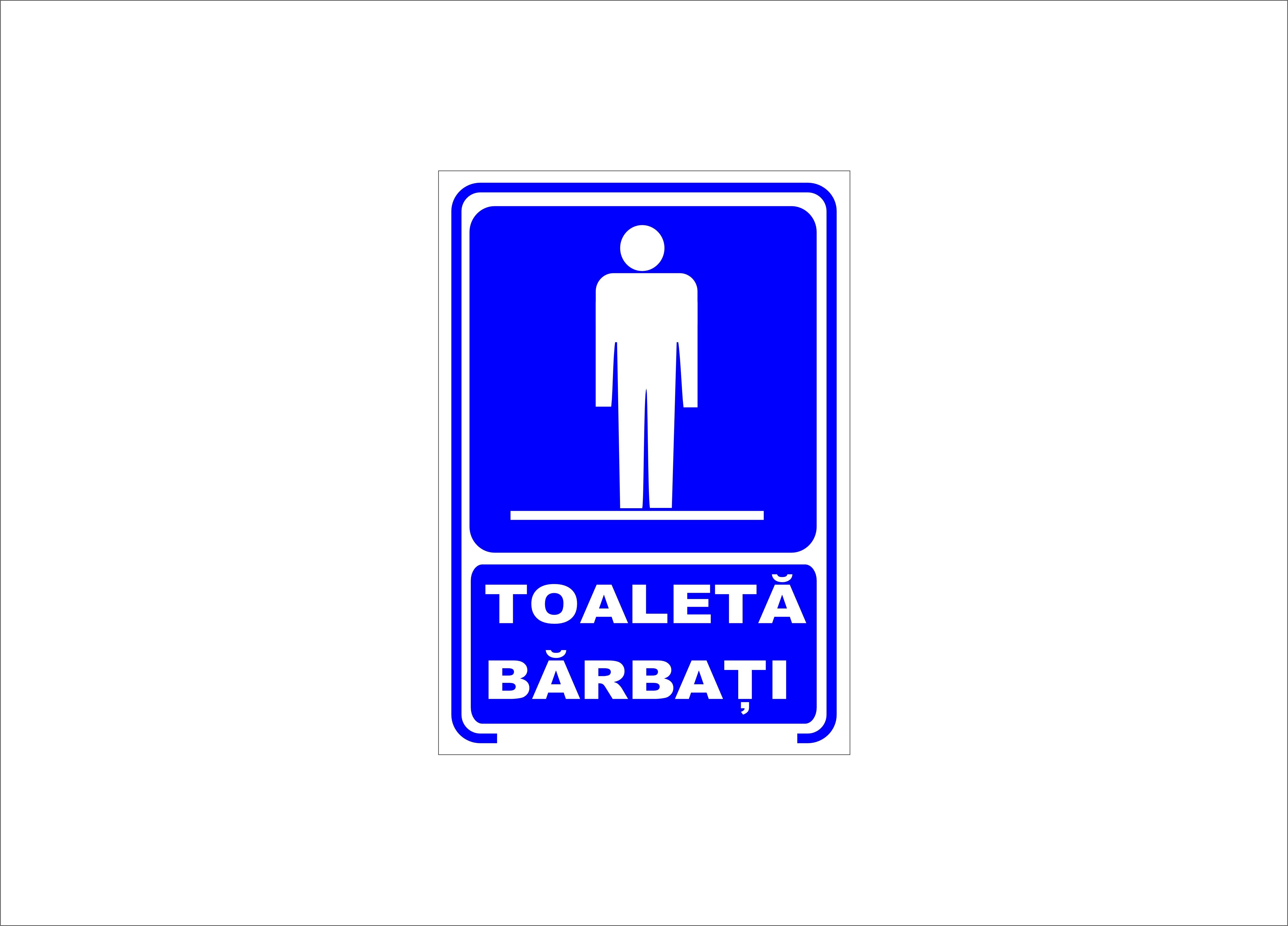 TOALETA BARBATI