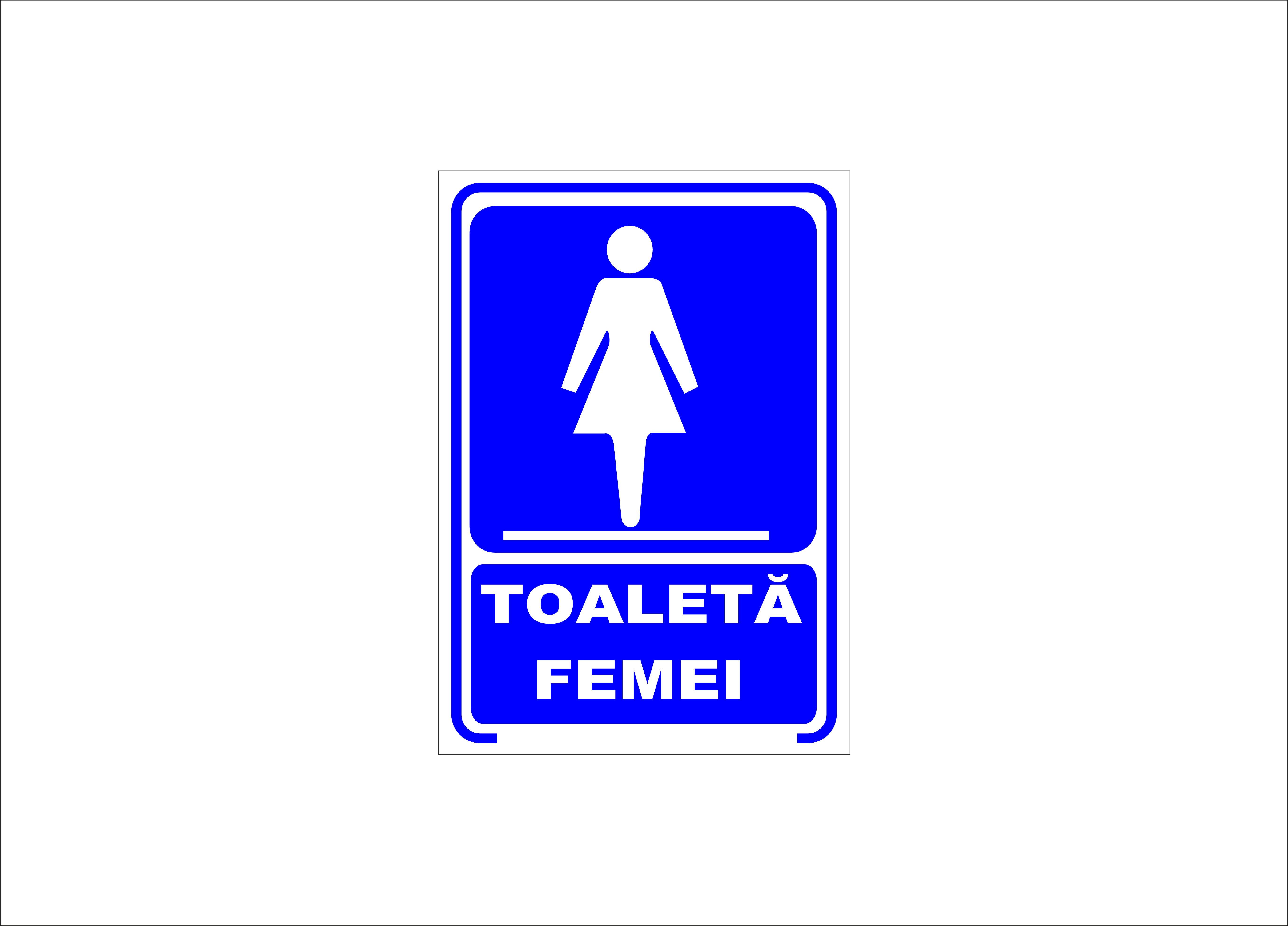 TOALETA FEMEI