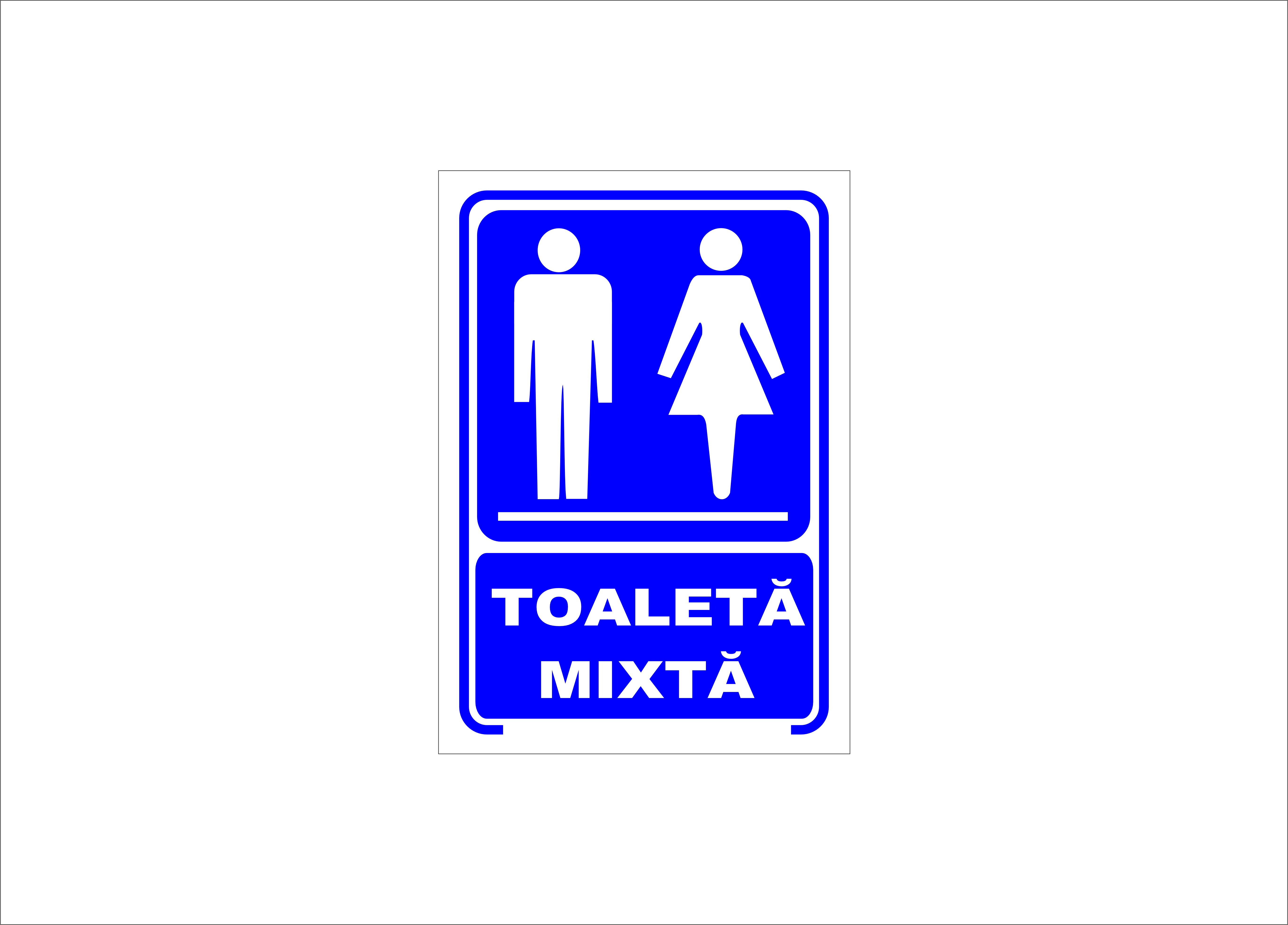 TOALETA MIXTA