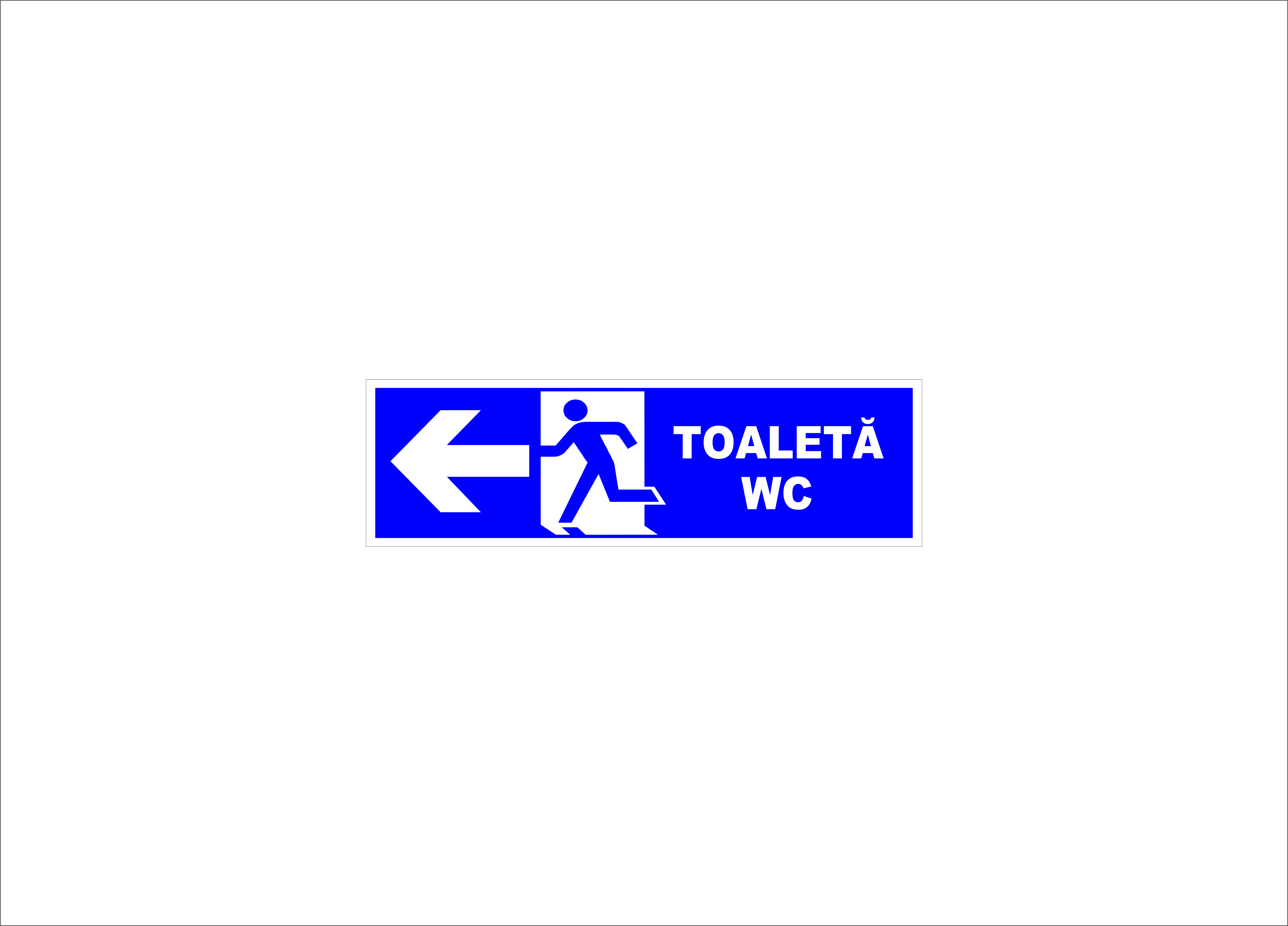 TOALETA WC SPRE STANGA
