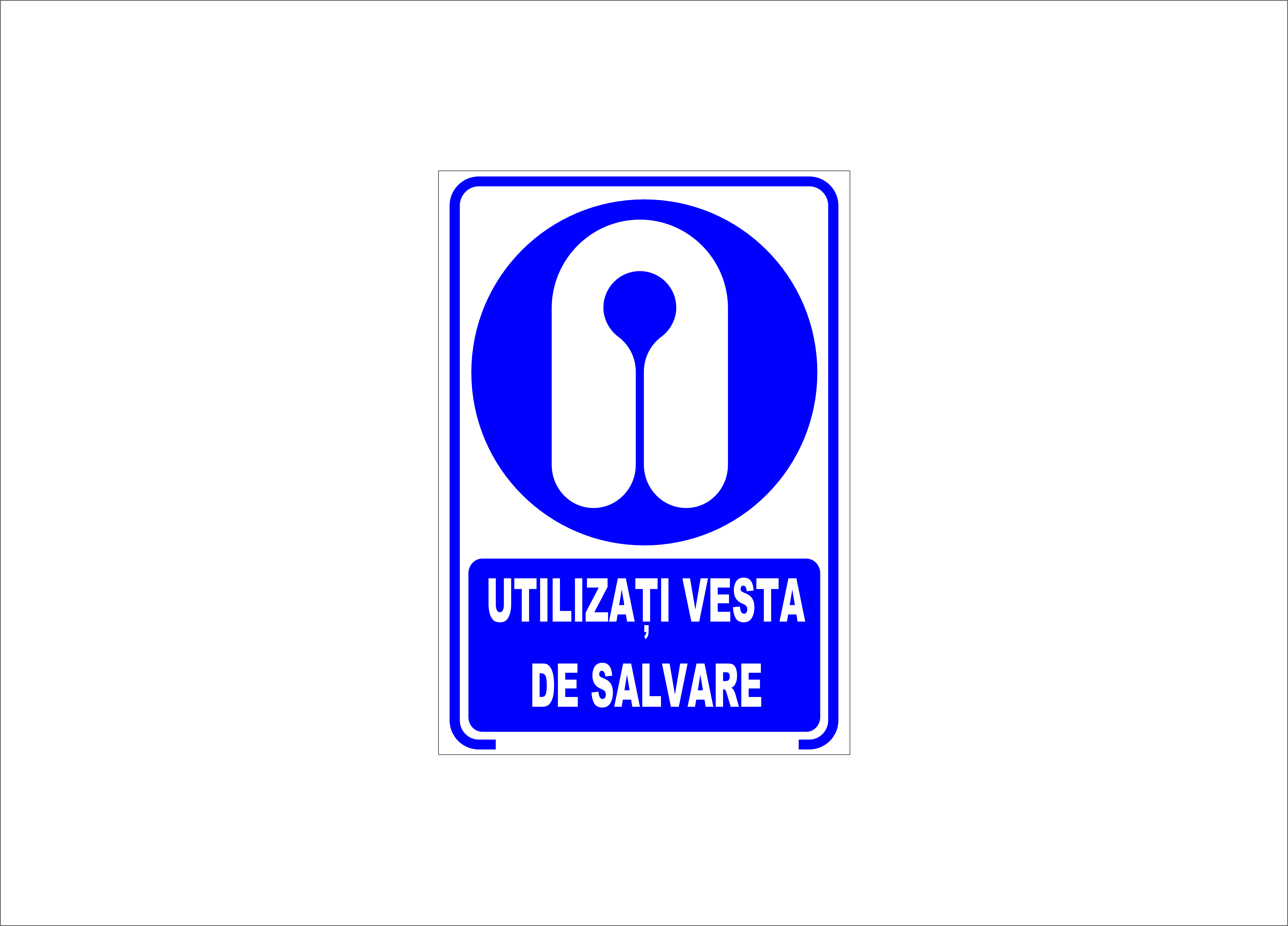 UTILIZATI VESTA DE SALVARE